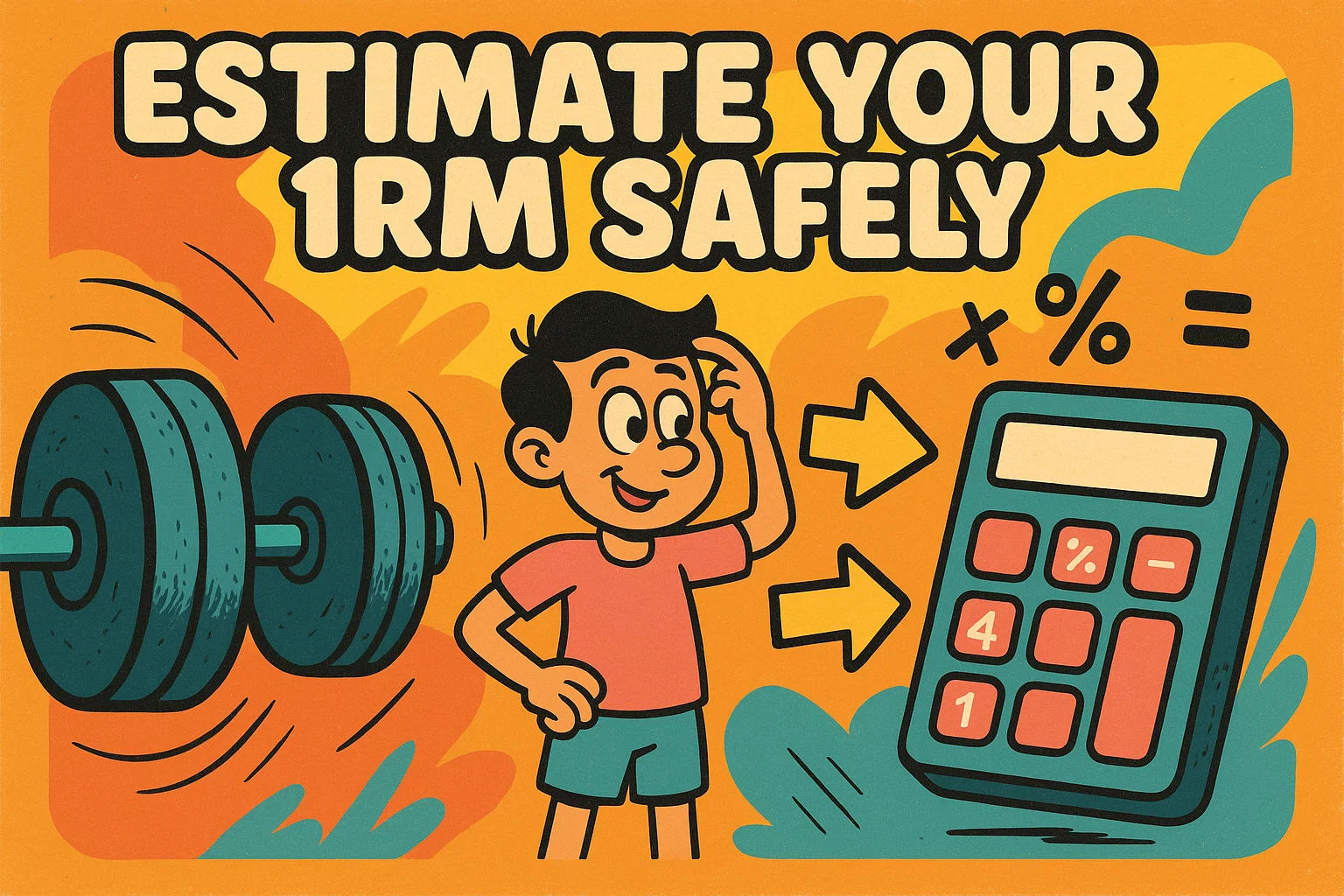 เครื่องมือคำนวณ One Rep Max (1RM)