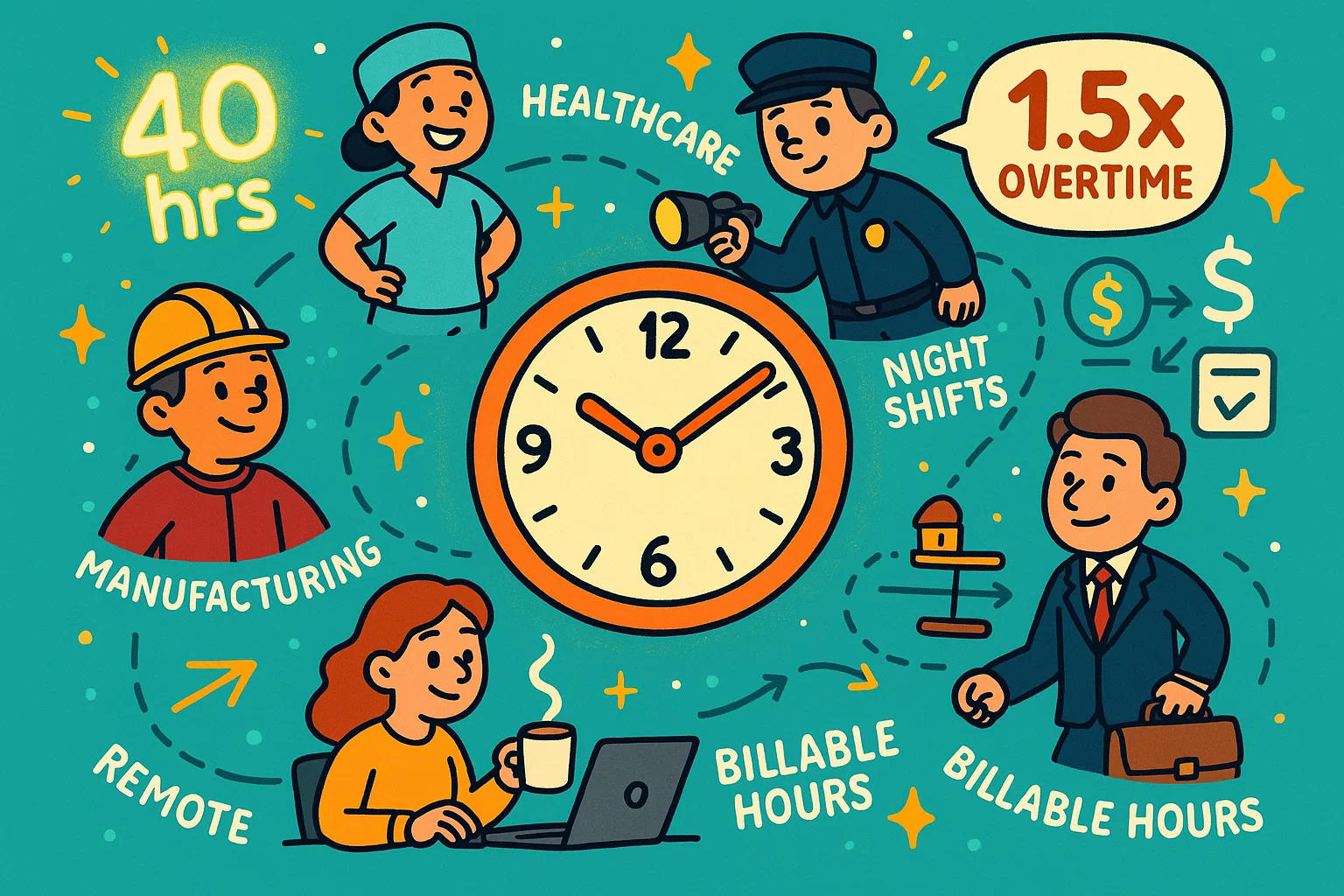 เครื่องมือคำนวณชั่วโมง