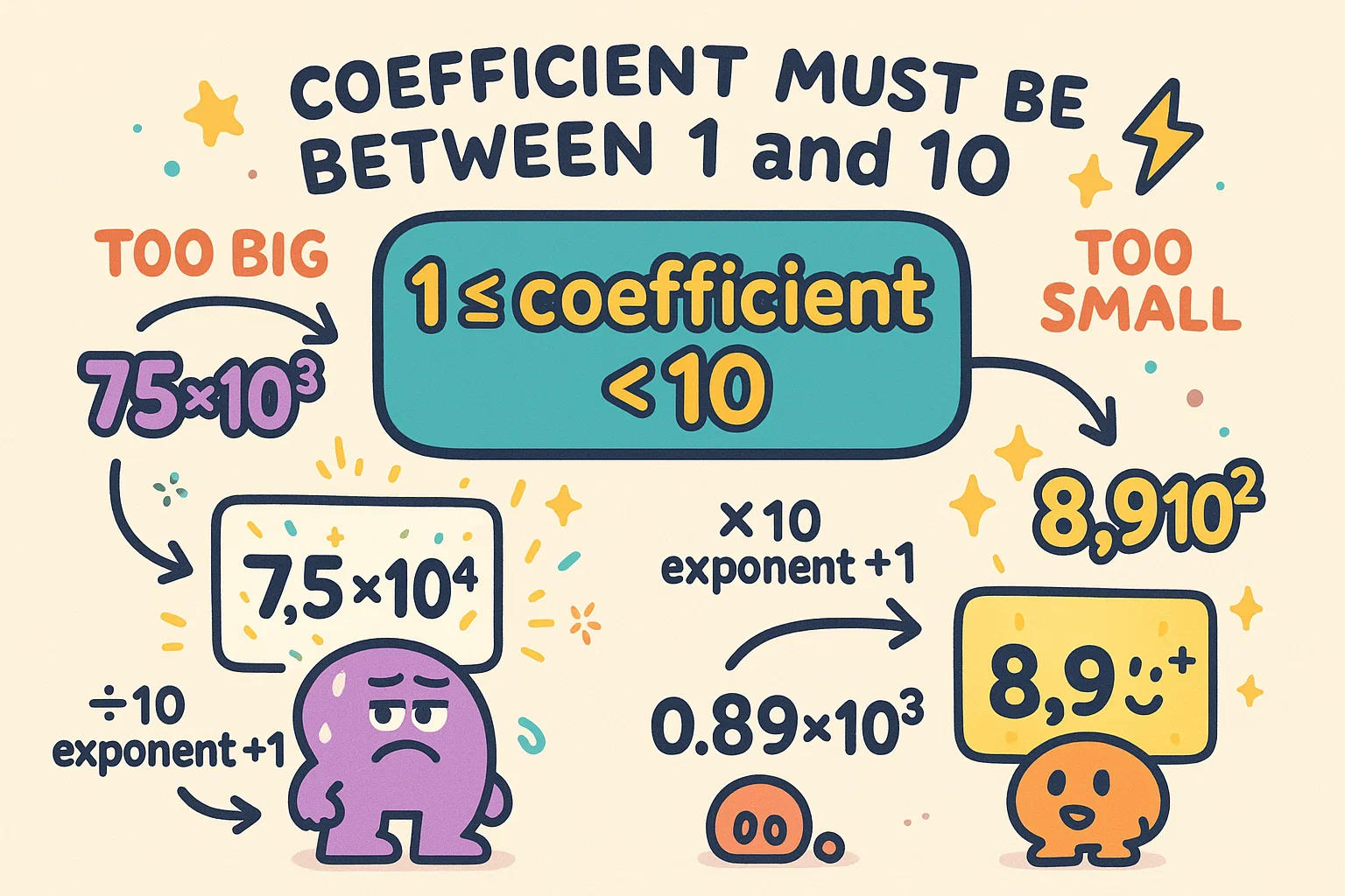 เครื่องมือคำนวณเลขยกกำลังฐานสิบ