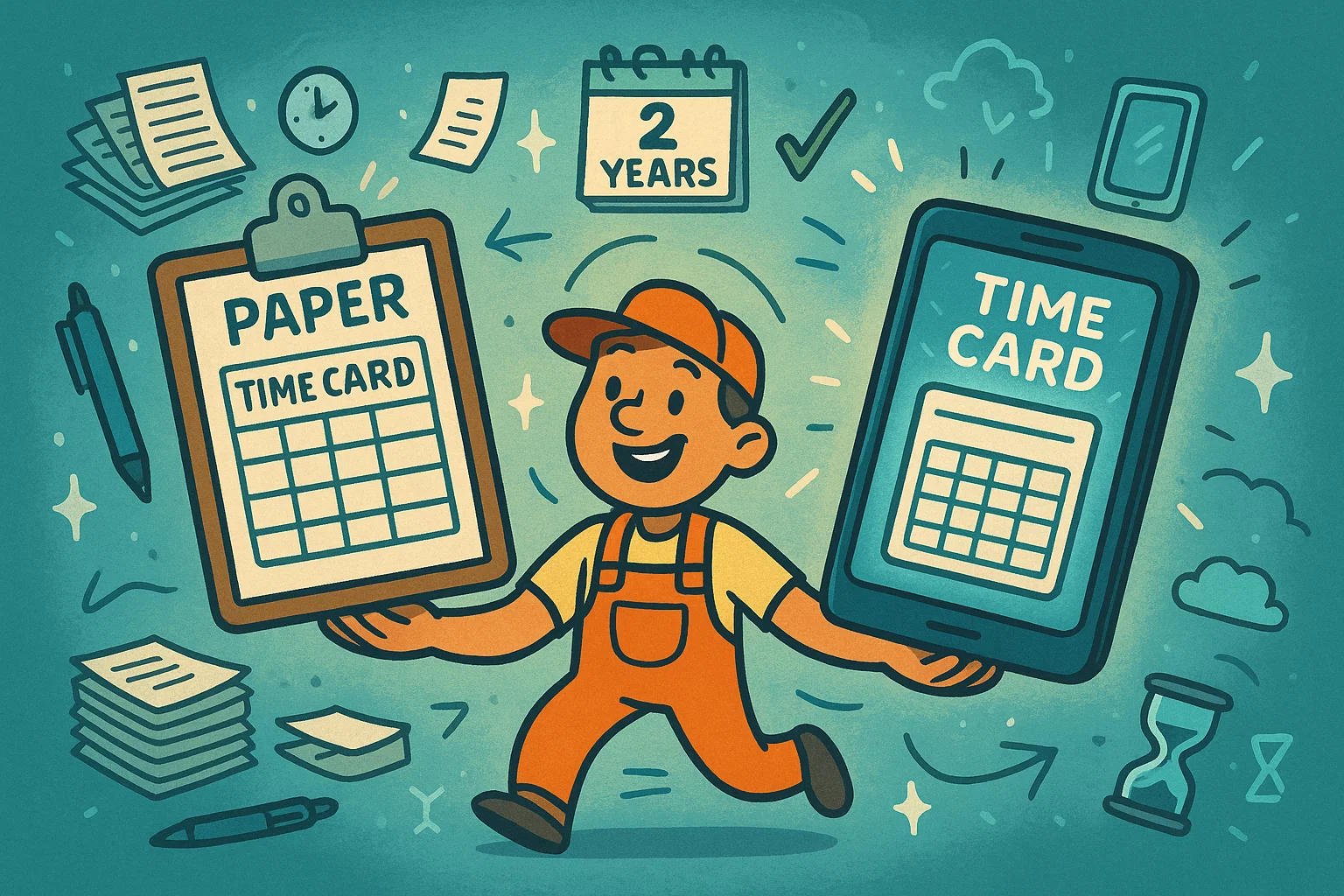 เครื่องมือคำนวณบัตรเวลาทำงาน