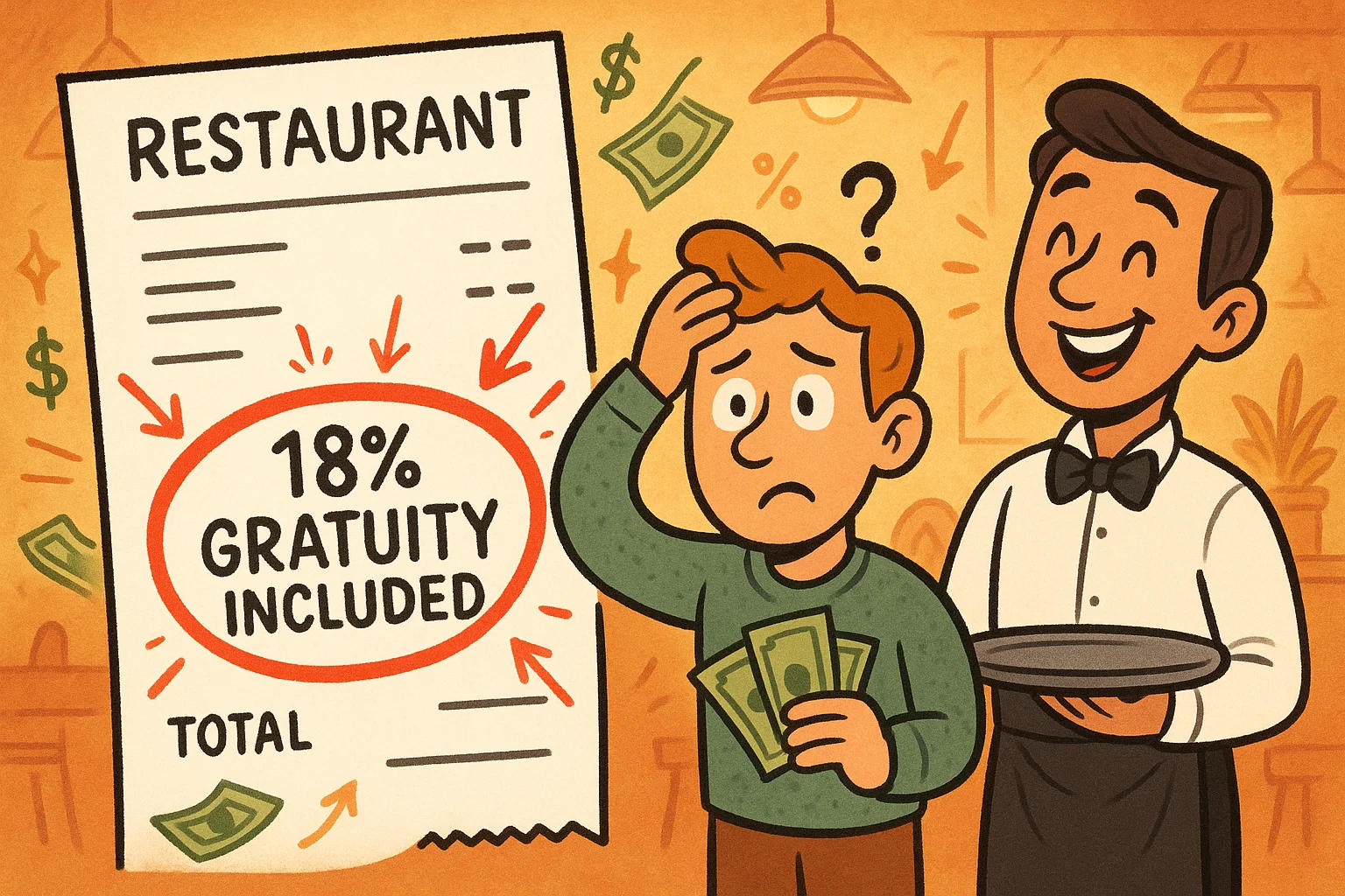 เครื่องมือคำนวณทิป