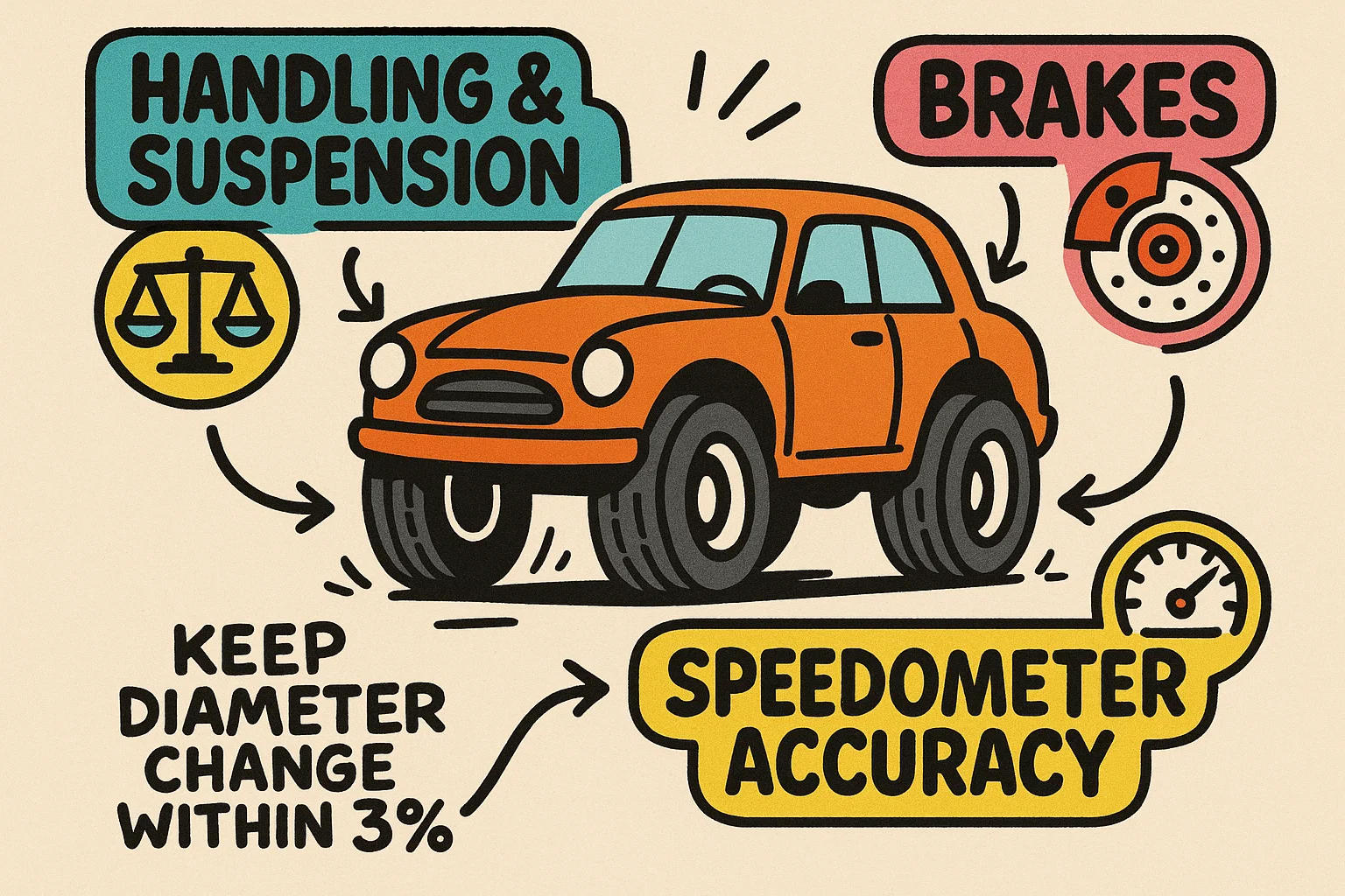 เครื่องมือคำนวณขนาดยาง