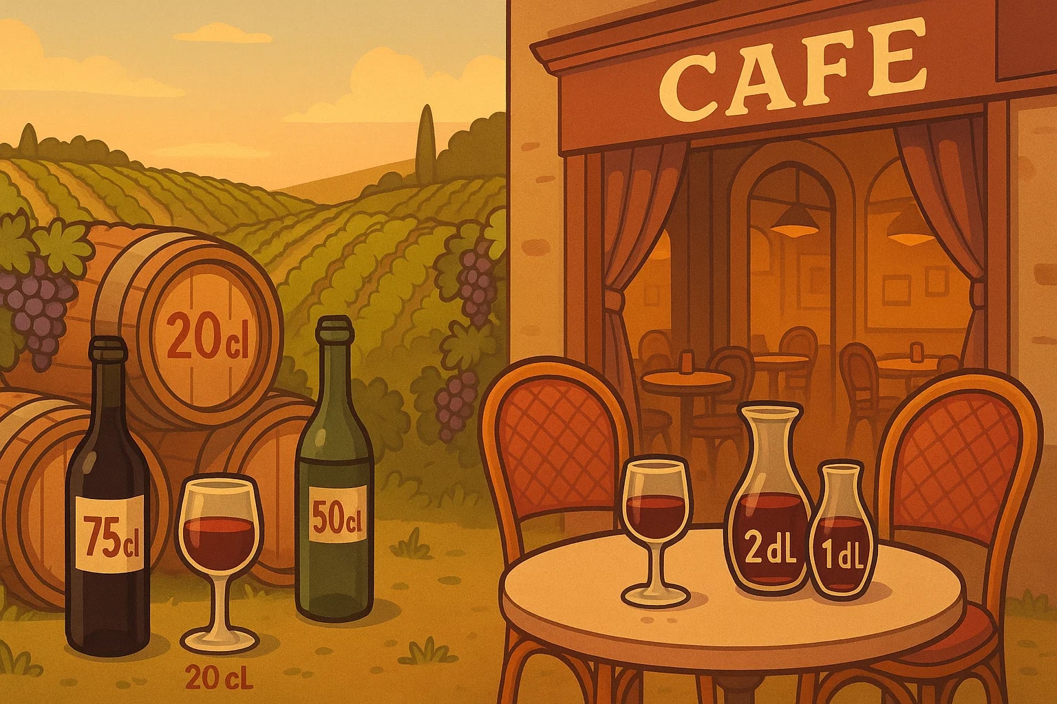 เครื่องมือแปลงเซนติลิตรเป็นเดซิลิตร