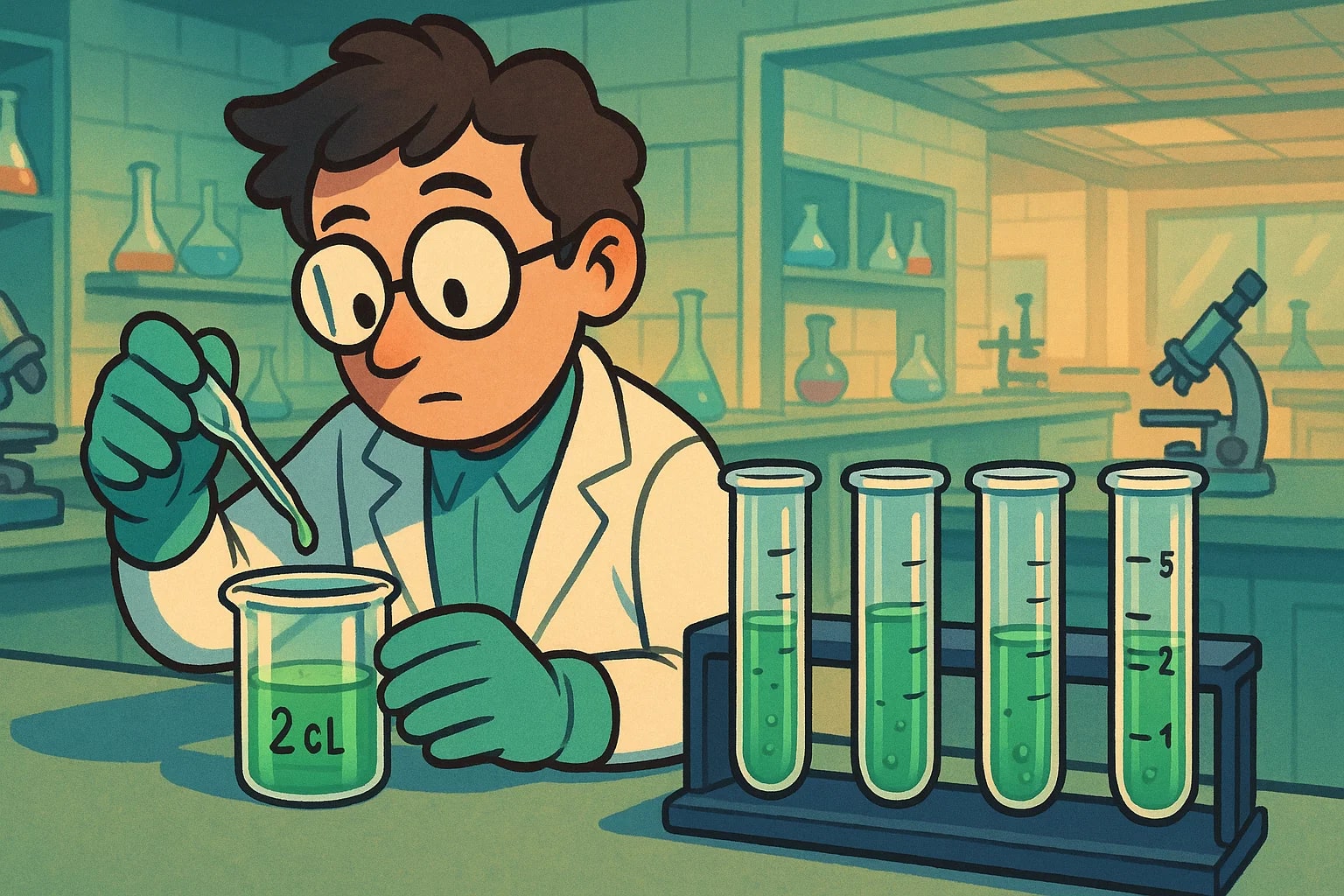 เครื่องมือแปลงเซนติลิตรเป็นมิลลิลิตร