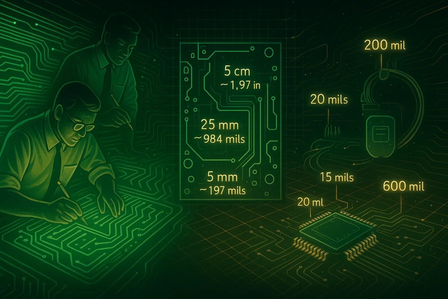 เครื่องมือแปลงเซนติเมตรเป็นมิล