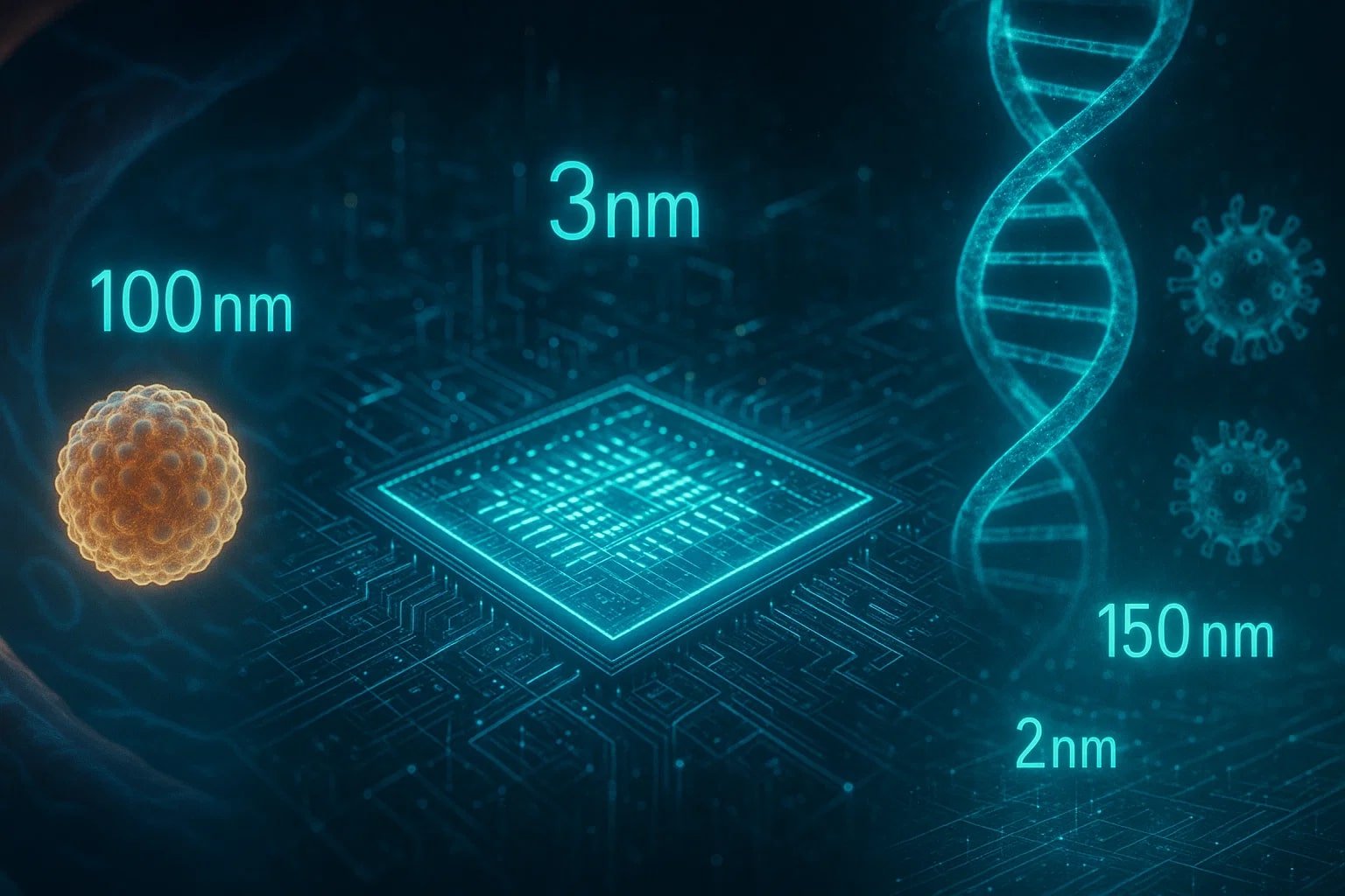 ตัวแปลงหน่วยเซนติเมตรเป็นนาโนเมตร