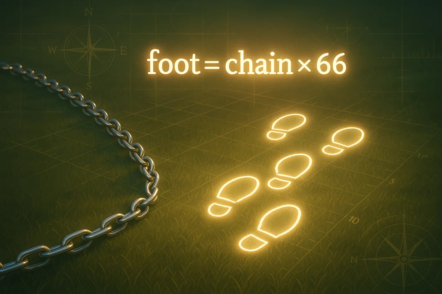 ตัวแปลง Chain เป็น Feet