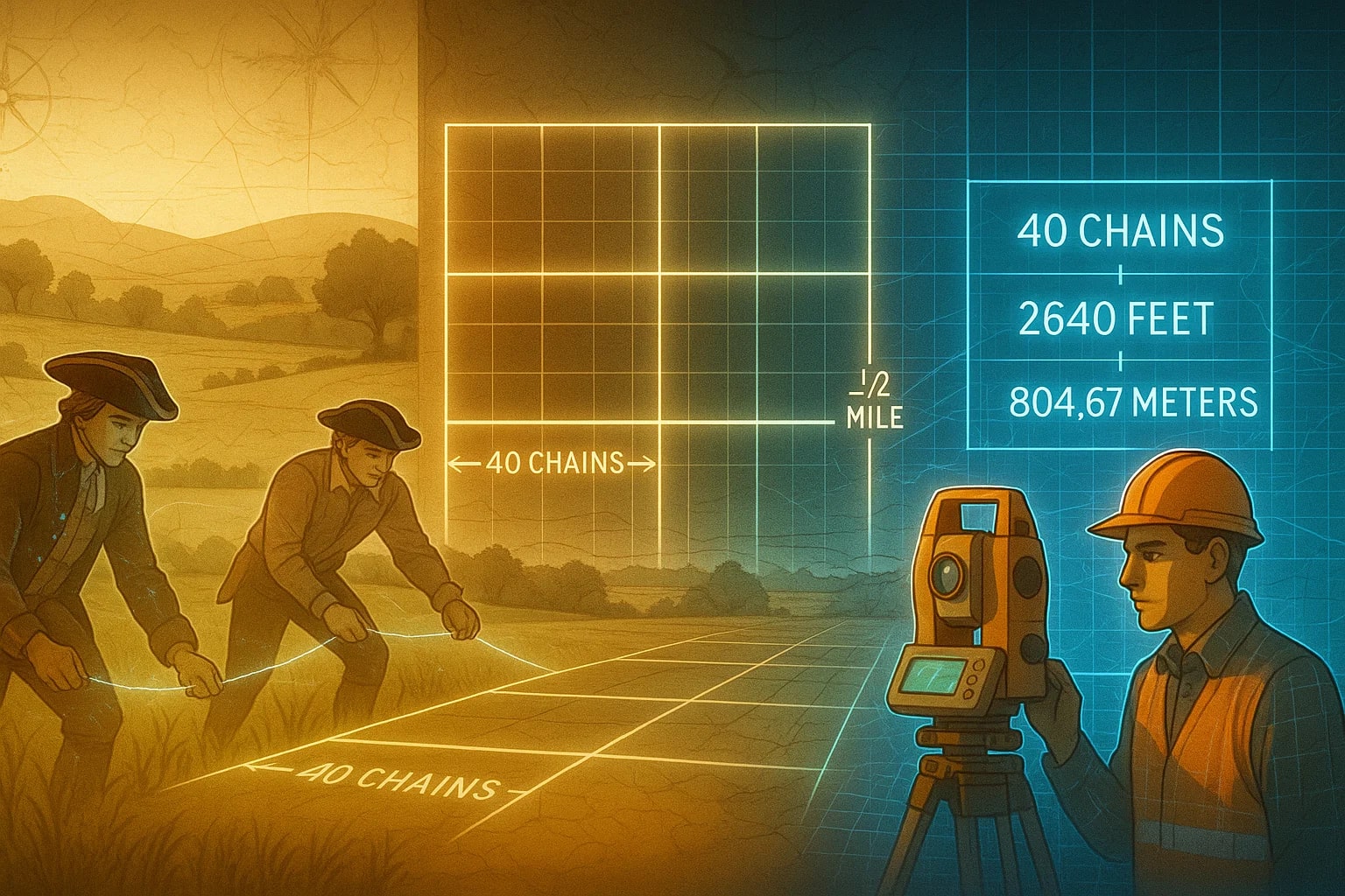 ตัวแปลง Chain เป็น Feet