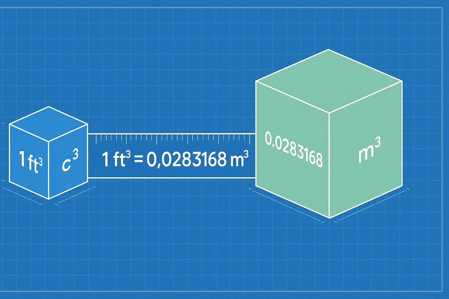 เครื่องมือแปลงลูกบาศก์ฟุตเป็นลูกบาศก์หลา