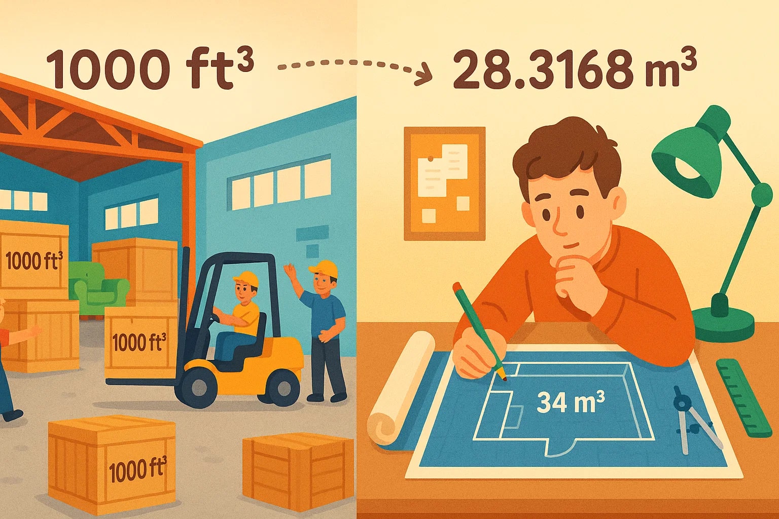 เครื่องมือแปลงลูกบาศก์ฟุตเป็นลูกบาศก์หลา