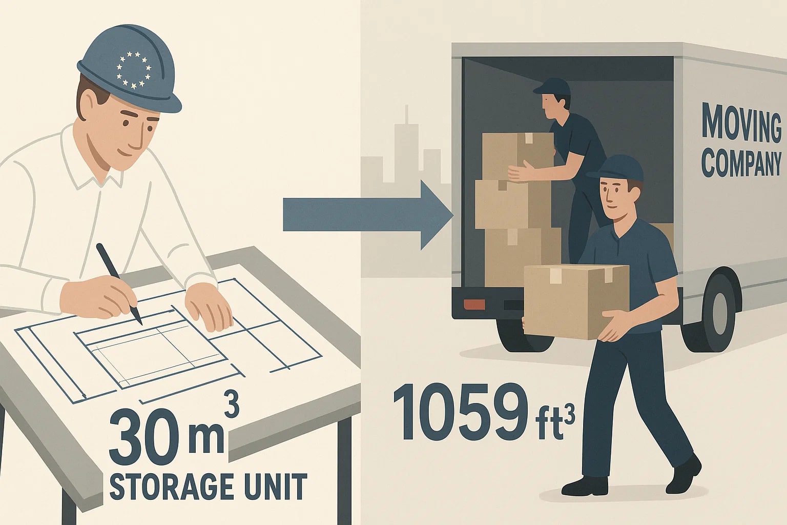 ตัวแปลงลูกบาศก์เมตรเป็นลูกบาศก์ฟุต