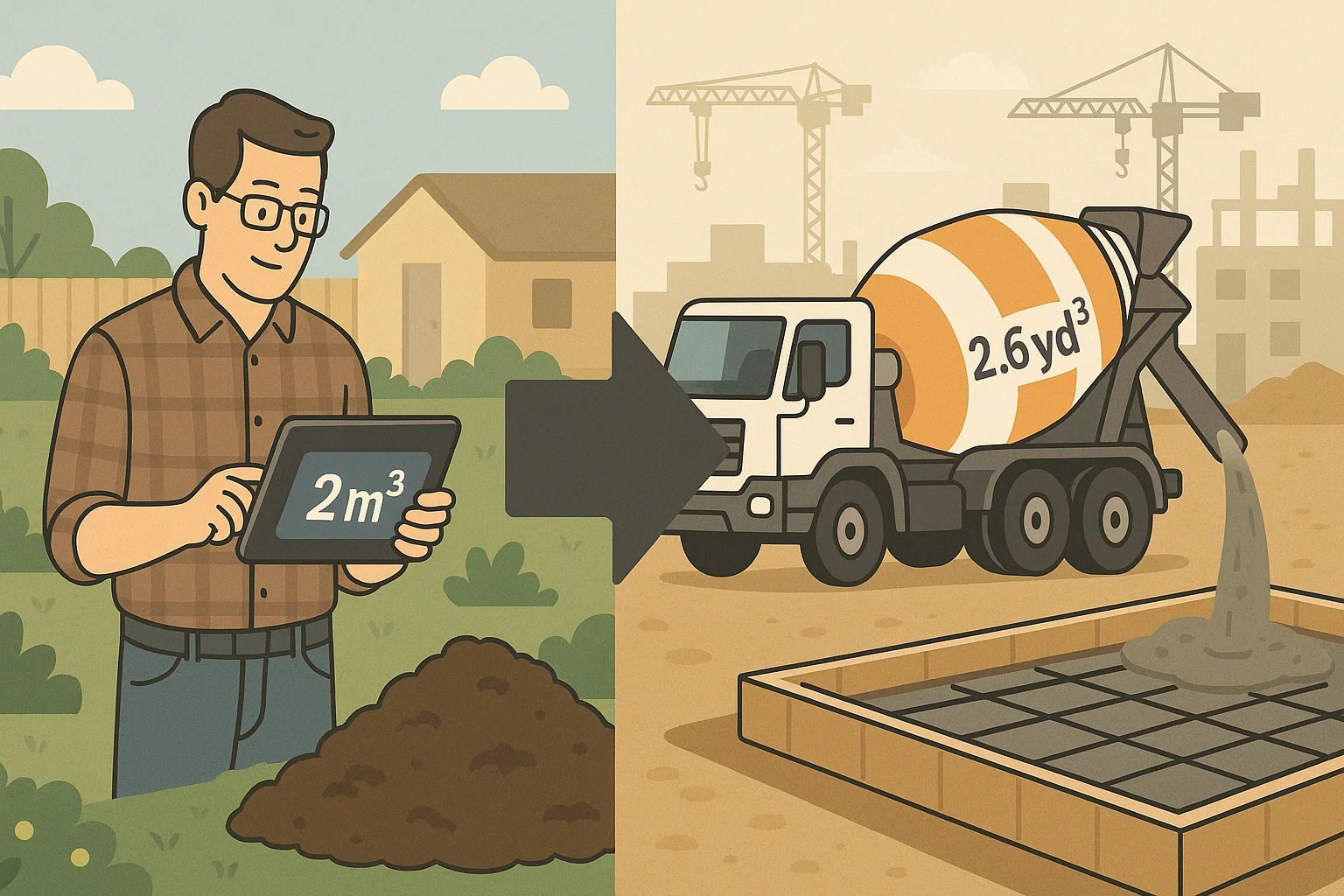 เครื่องมือแปลงลูกบาศก์เมตรเป็นลูกบาศก์หลา