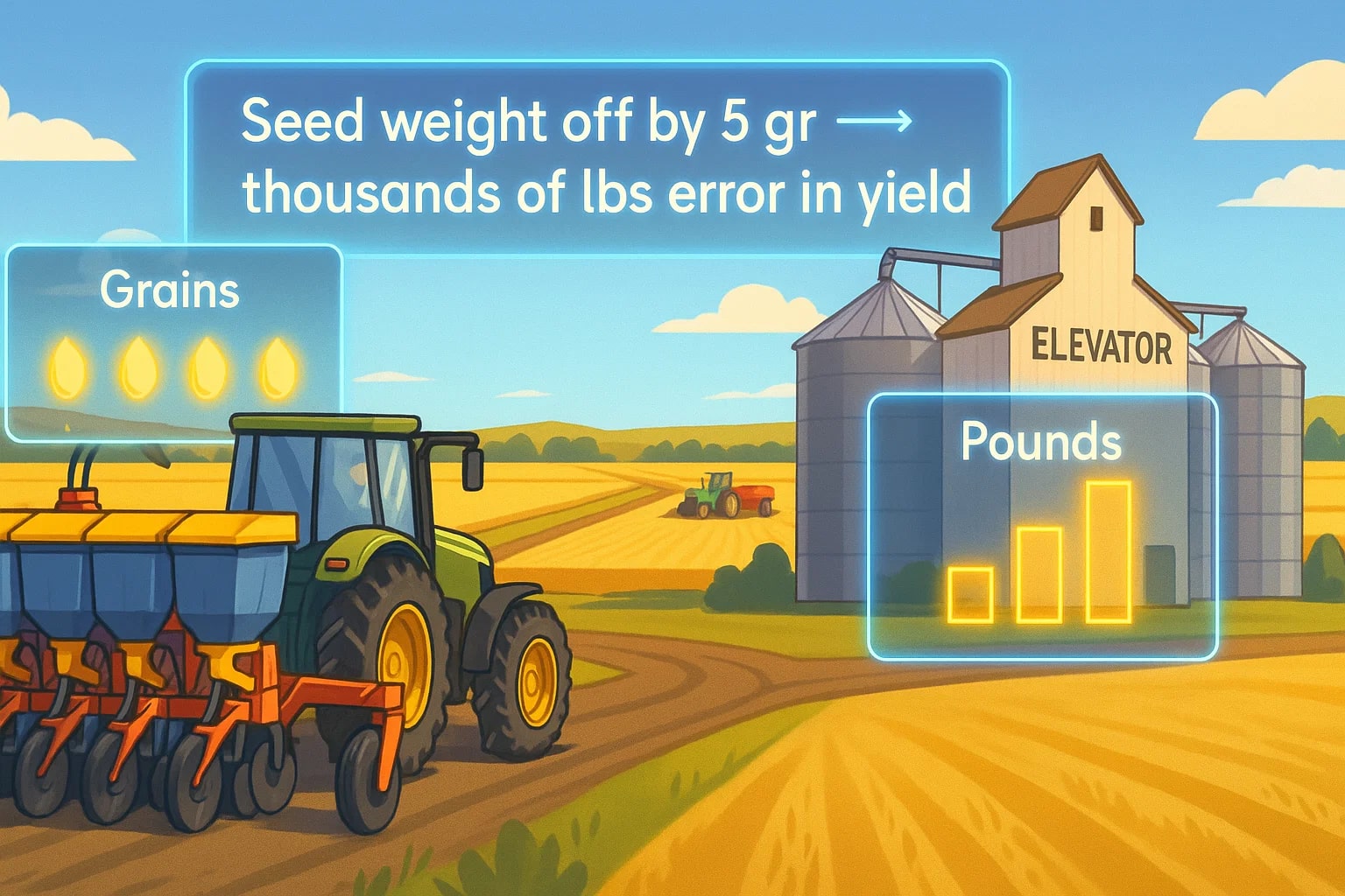 เครื่องมือแปลงหน่วย เกรนเป็นปอนด์