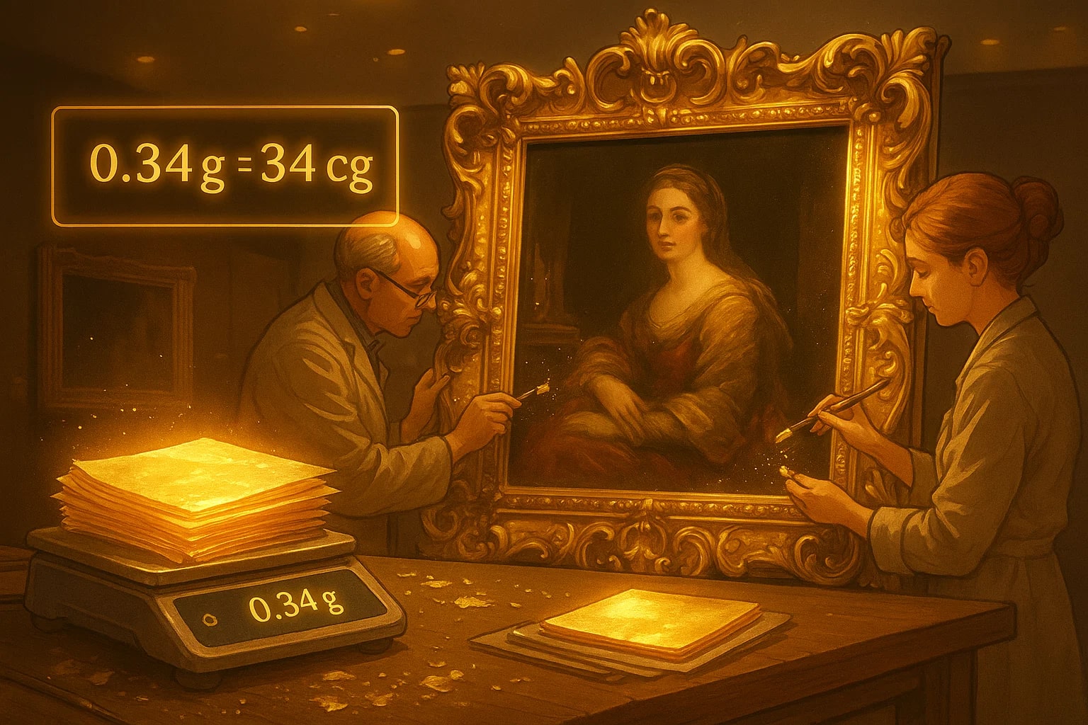 เครื่องมือแปลงกรัมเป็นเซนติกรัม