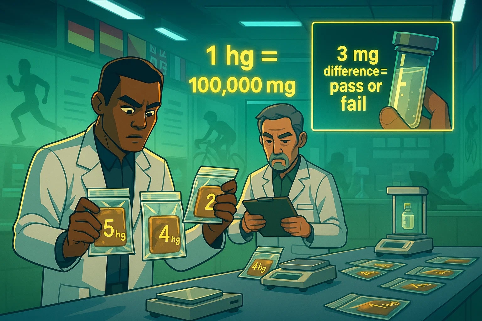 เครื่องมือแปลงเฮกโตกรัมเป็นมิลลิกรัม