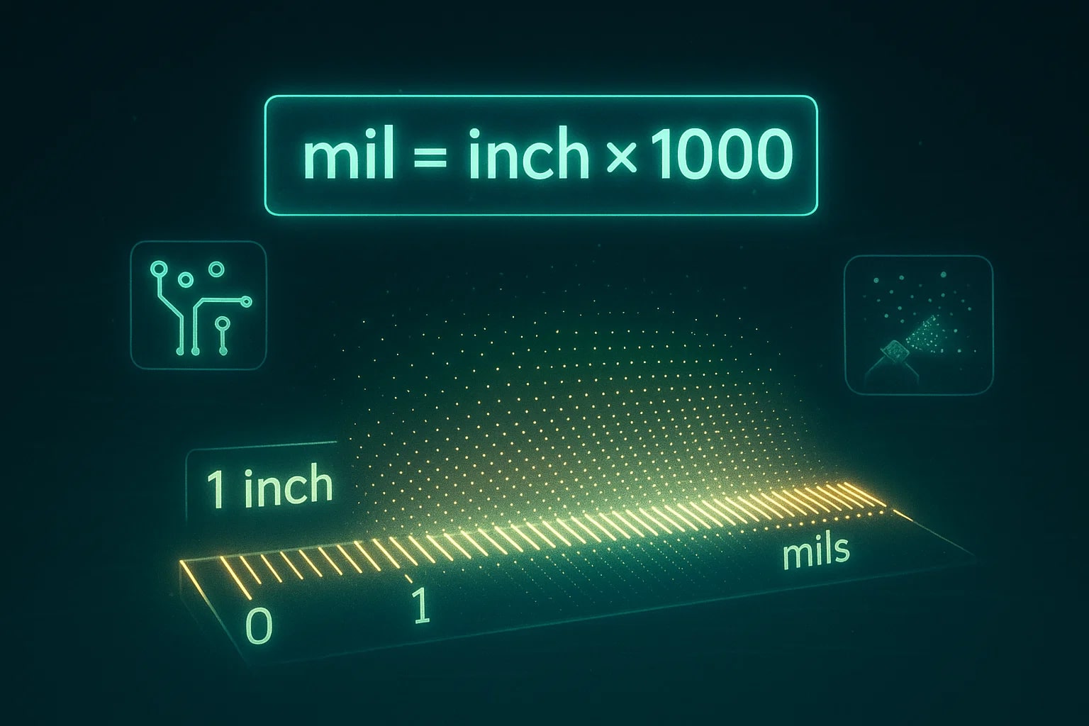 เครื่องมือแปลงนิ้วเป็นมิล