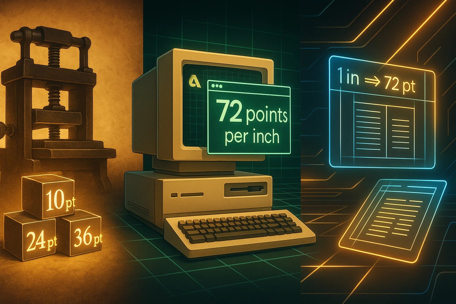 เครื่องมือแปลงนิ้วเป็นพอยต์