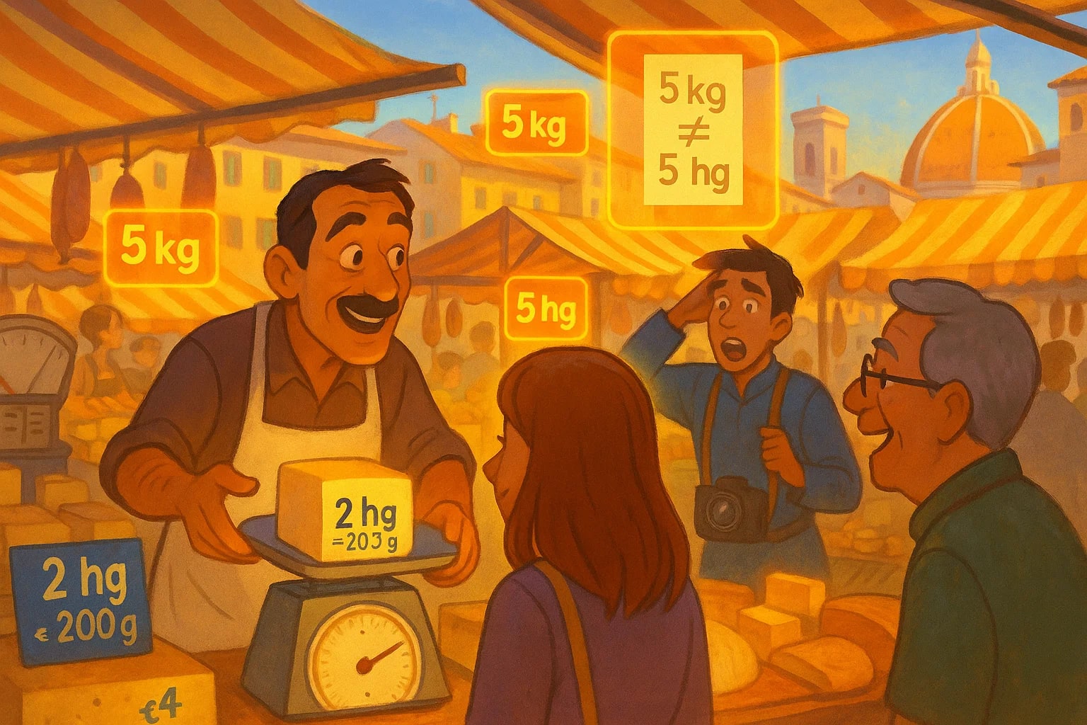 เครื่องมือแปลงกิโลกรัมเป็นเฮกโตแกรม