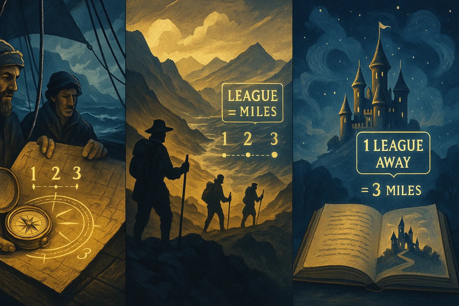 เครื่องมือแปลงลีกเป็นไมล์