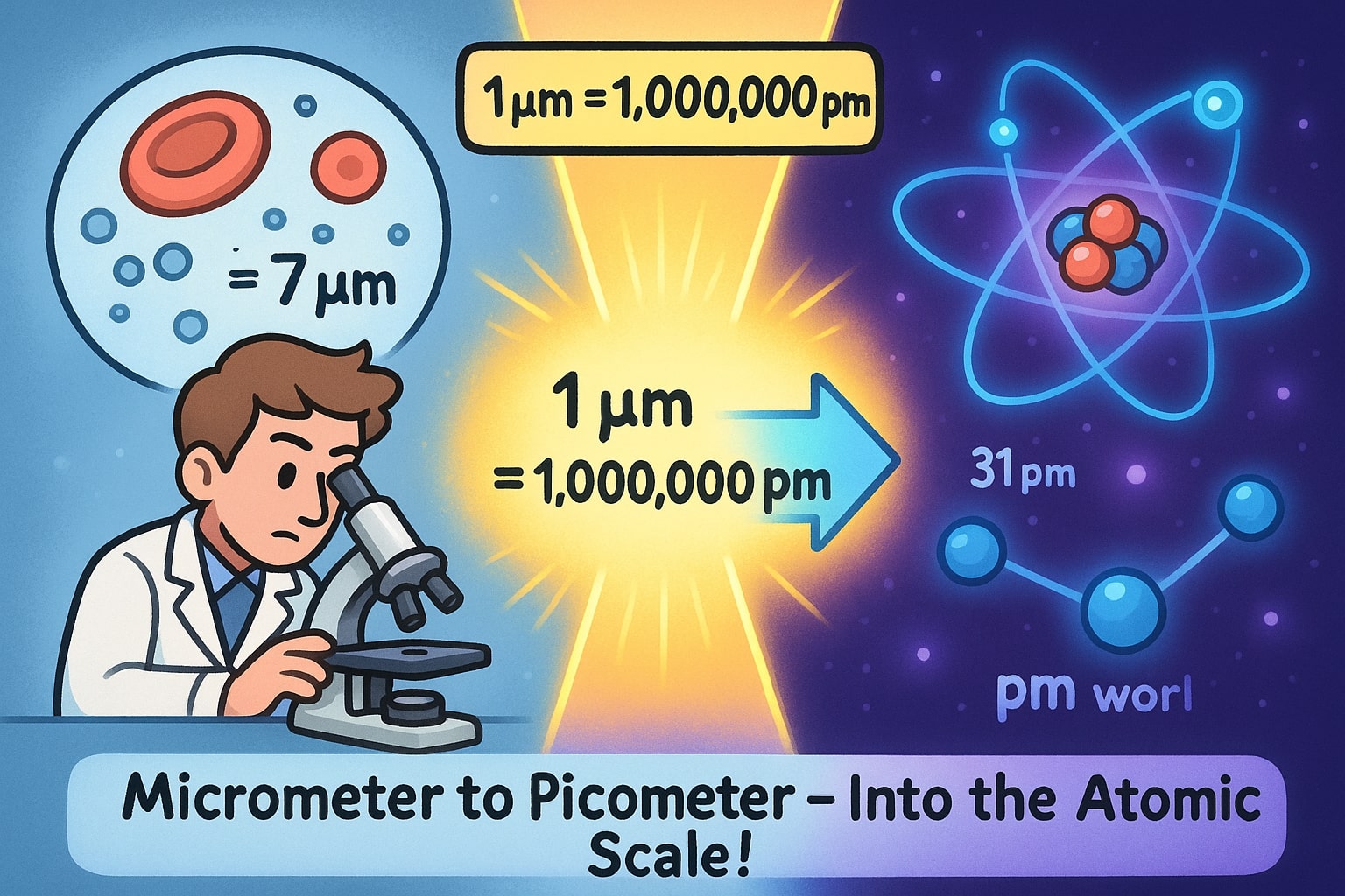 Mils to Degrees Converter