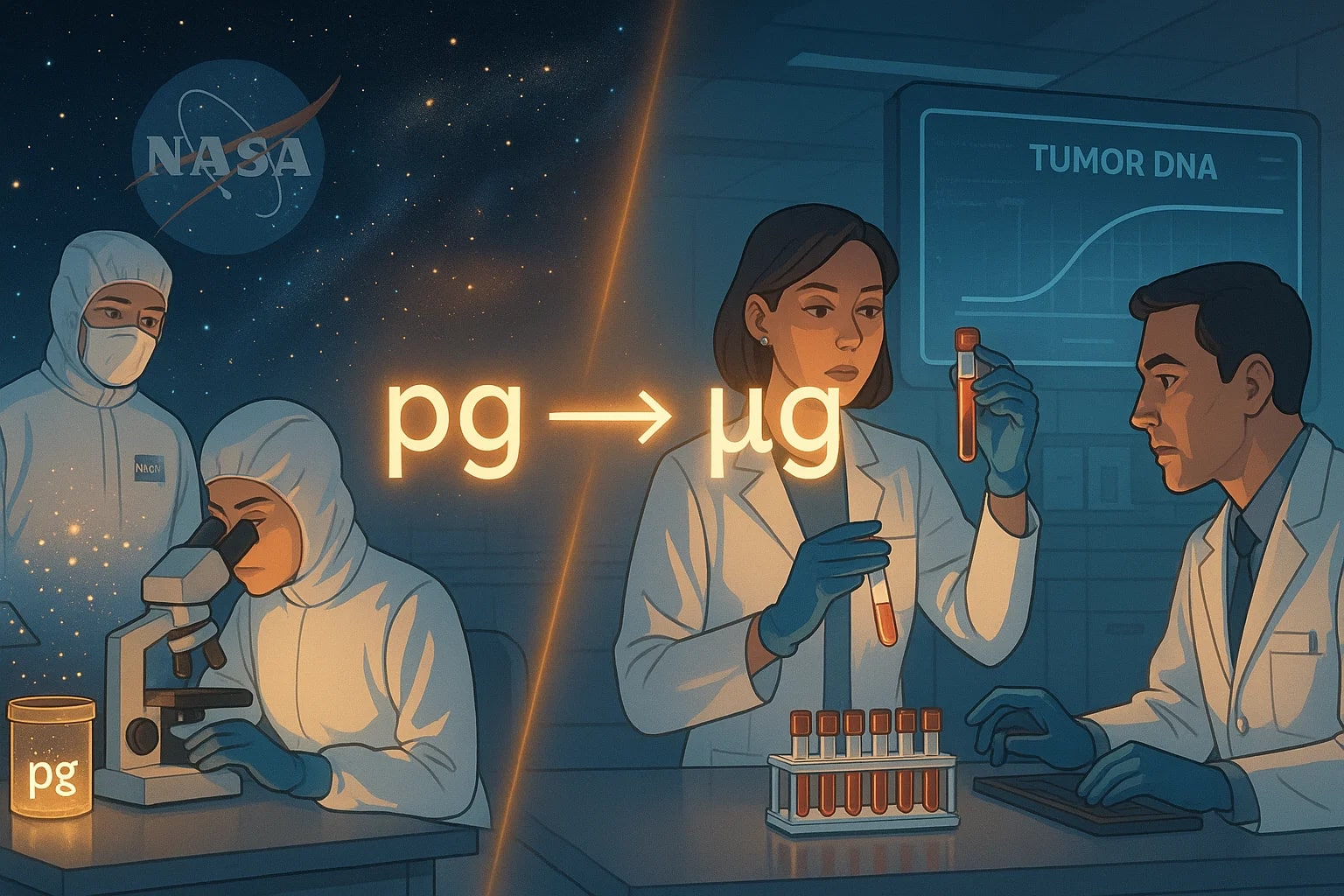 แปลงพิโคกรัมเป็นนาโนกรัม