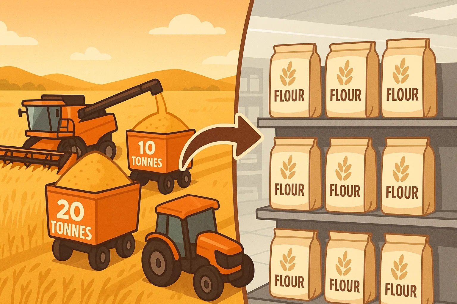 เครื่องมือแปลงตันเป็นกิโลกรัม