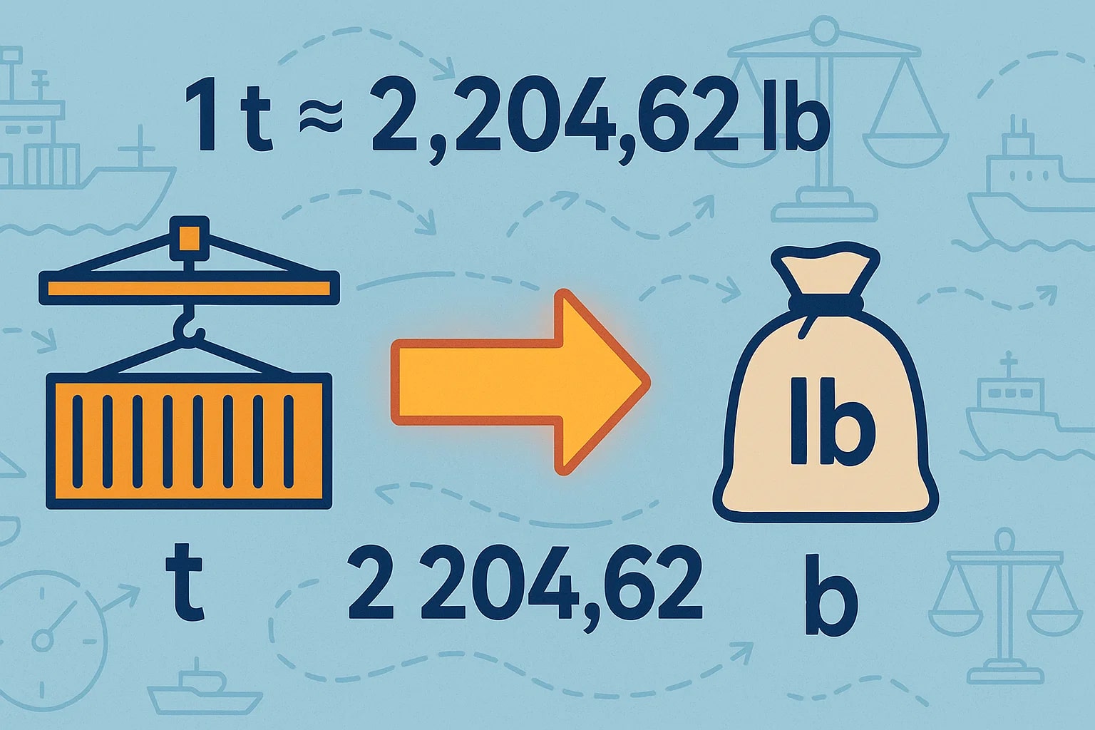 ตัวแปลงตันเป็นปอนด์