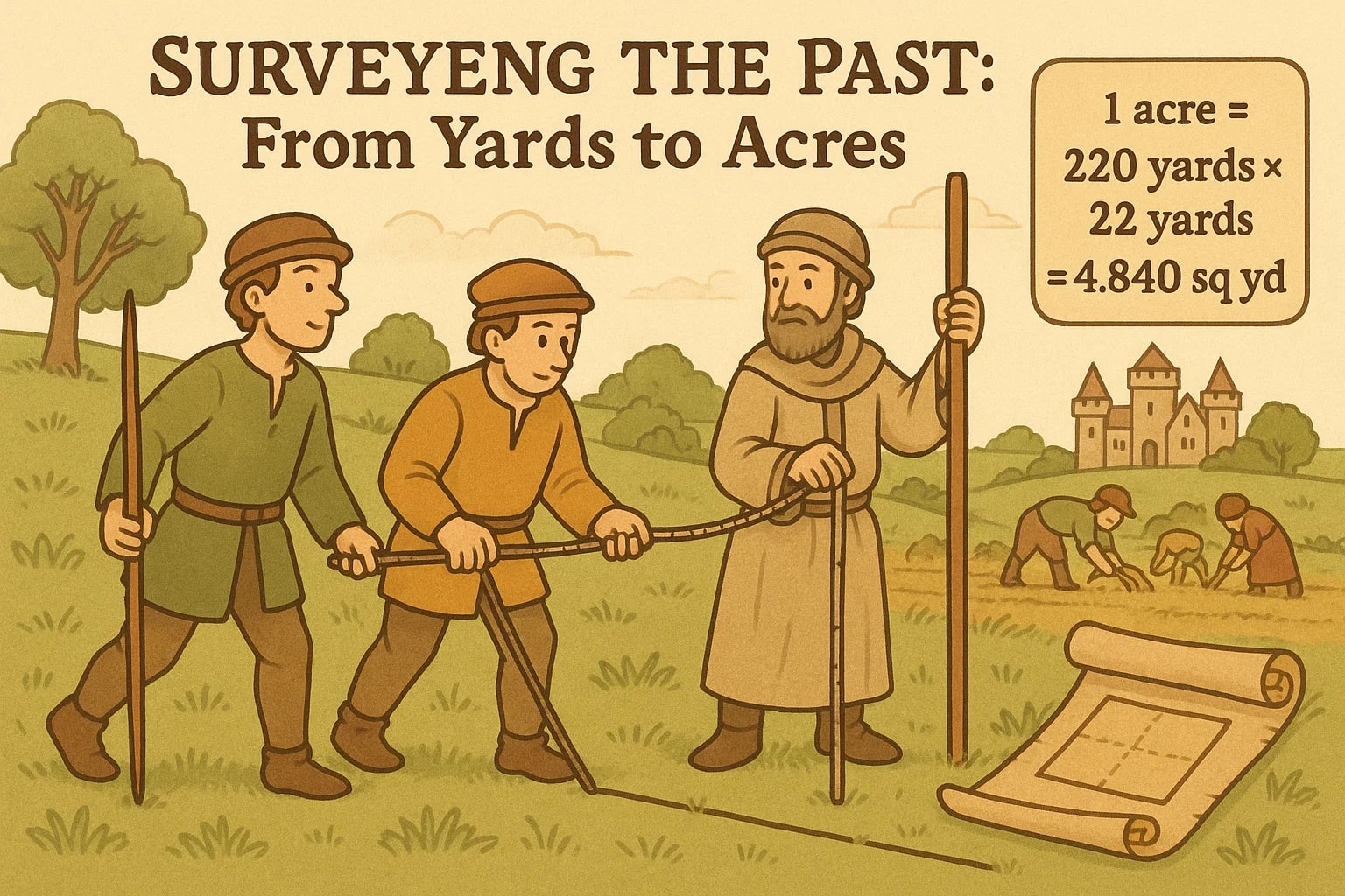  เครื่องมือแปลงไร่เป็นตารางหลา