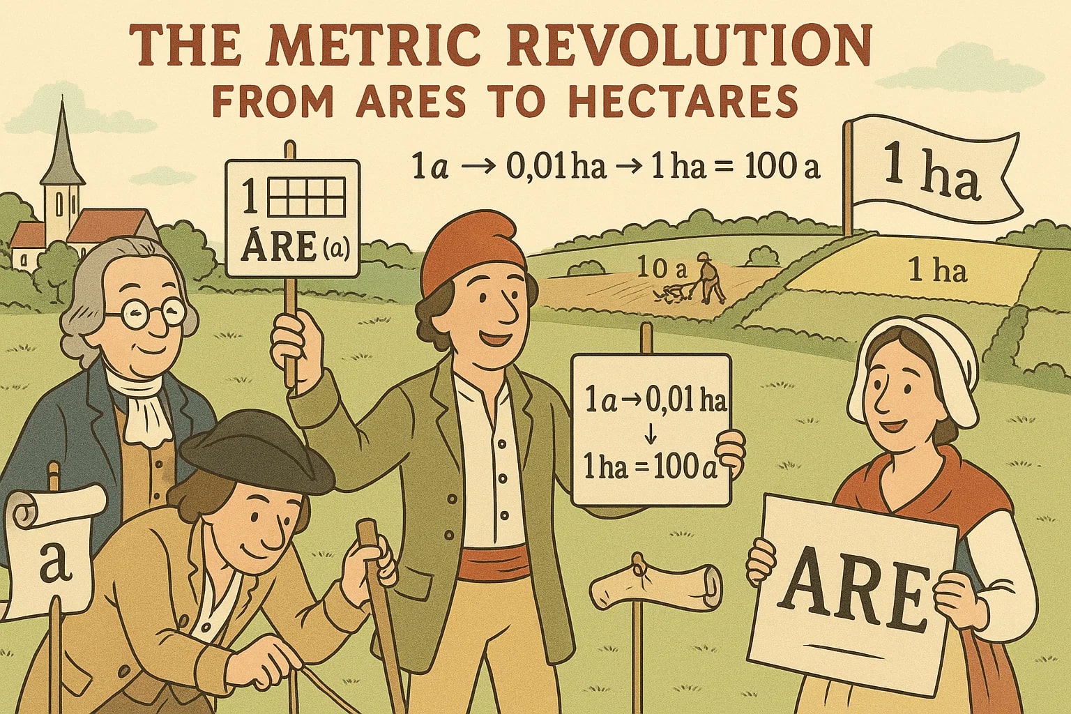 เครื่องมือแปลงเอเป็นเฮกตาร์