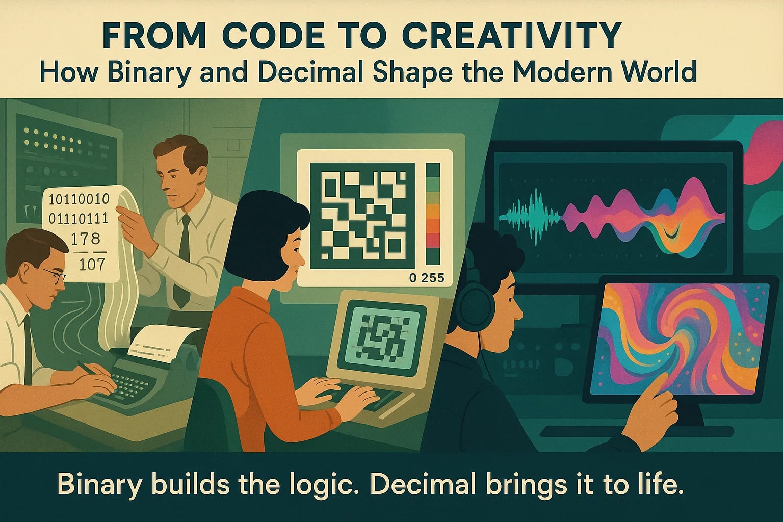ตัวแปลงเลขฐานสองเป็นเลขฐานสิบ