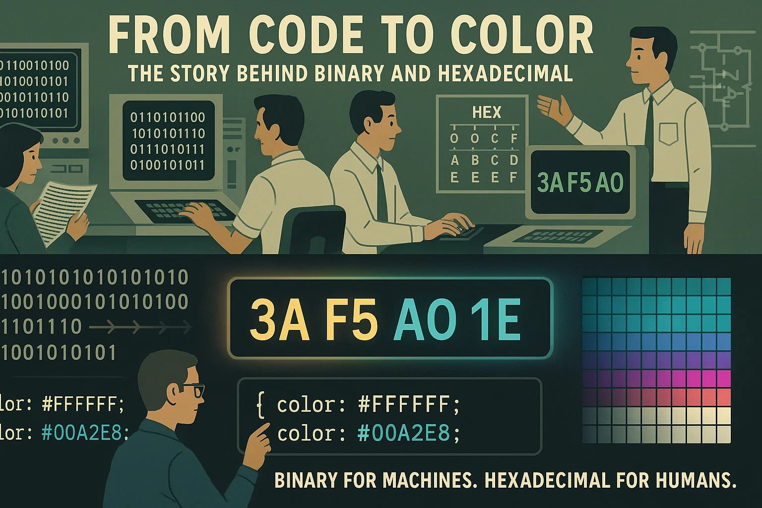 ตัวแปลงเลขฐานสองเป็นเลขฐานสิบหก