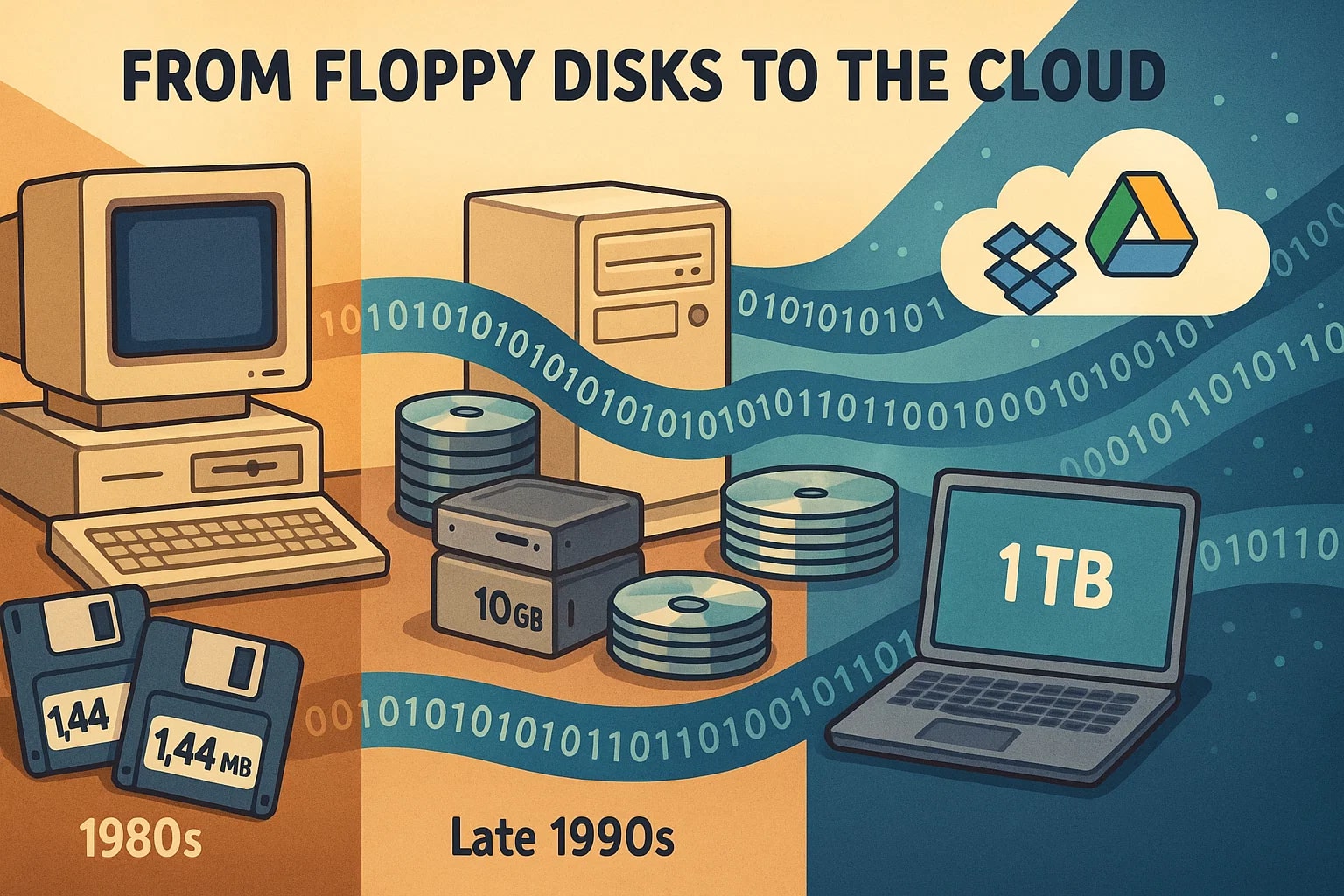 เครื่องมือแปลงไบต์เป็นเทราบิต