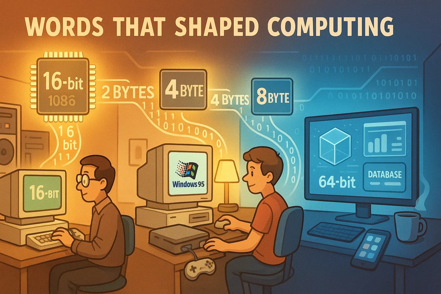 ตัวแปลงไบต์เป็นคำ