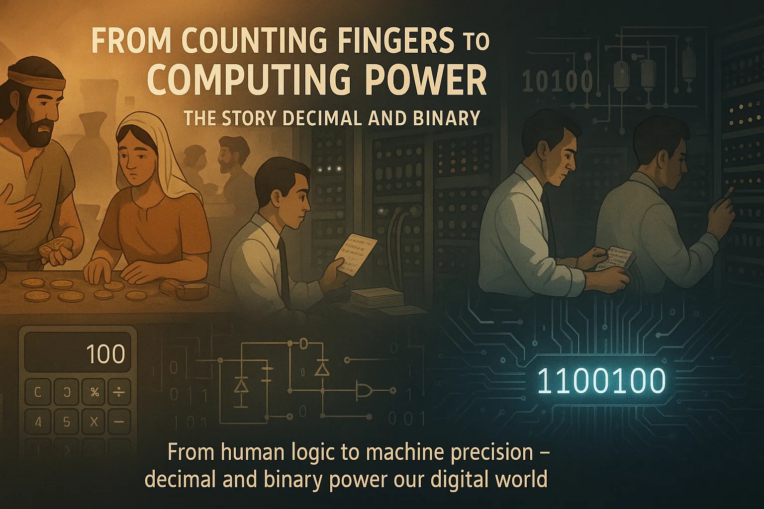 เครื่องแปลงเลขทศนิยมเป็นเลขฐานสอง