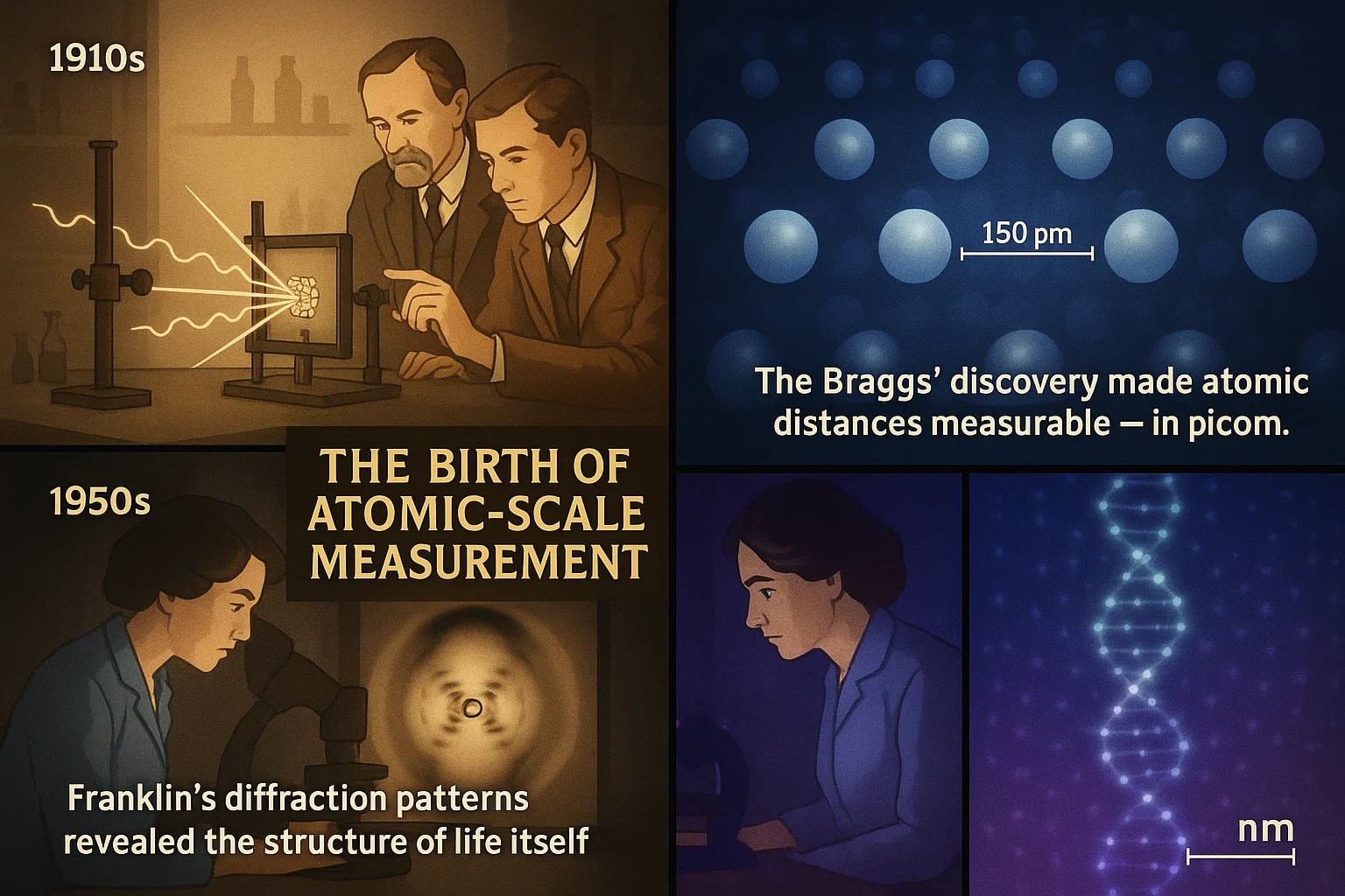 เครื่องมือแปลงหน่วยนาโนเมตรเป็นพิโคเมตร