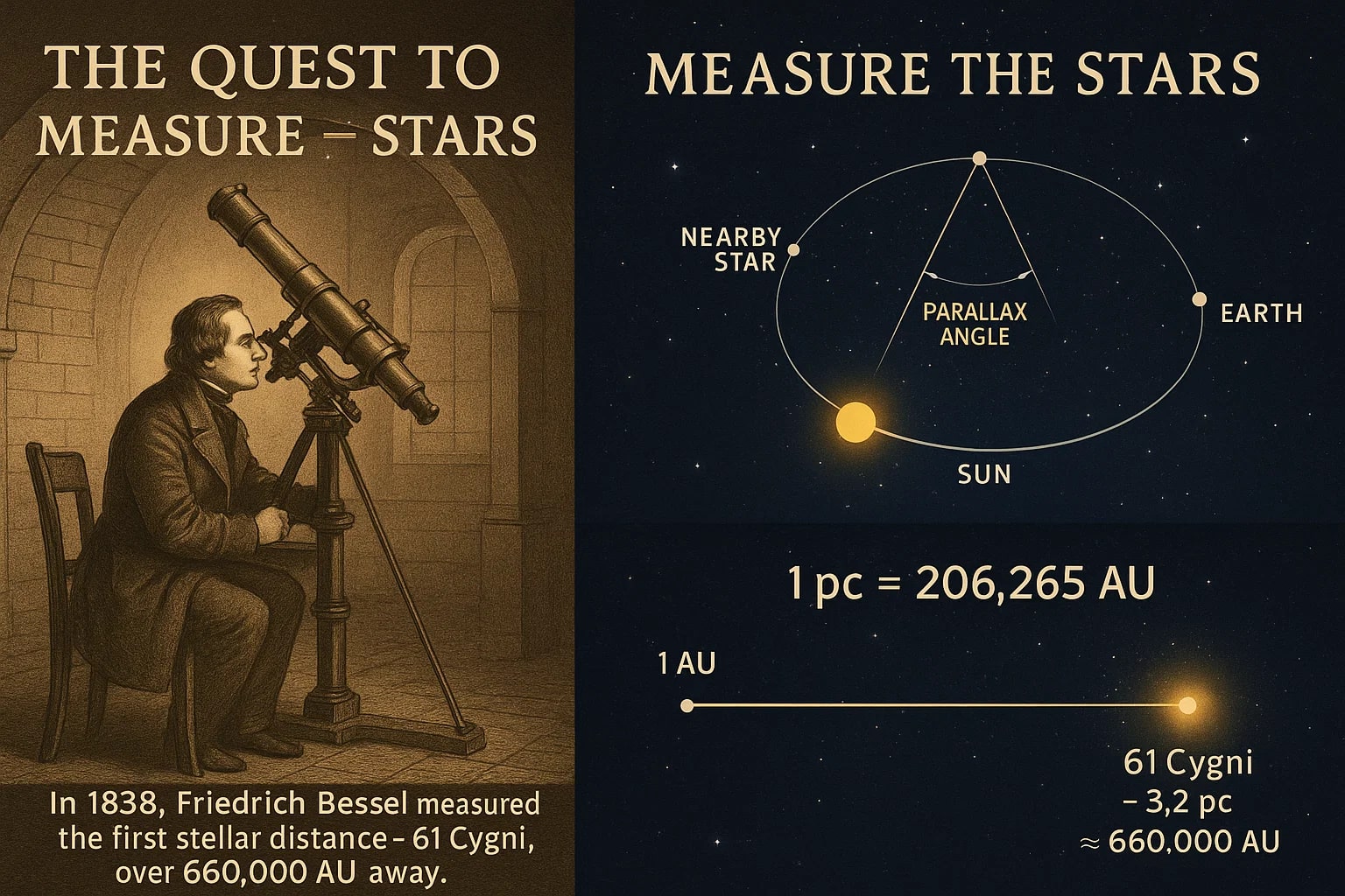 ตัวแปลงพาร์เซคเป็นหน่วยดาราศาสตร์