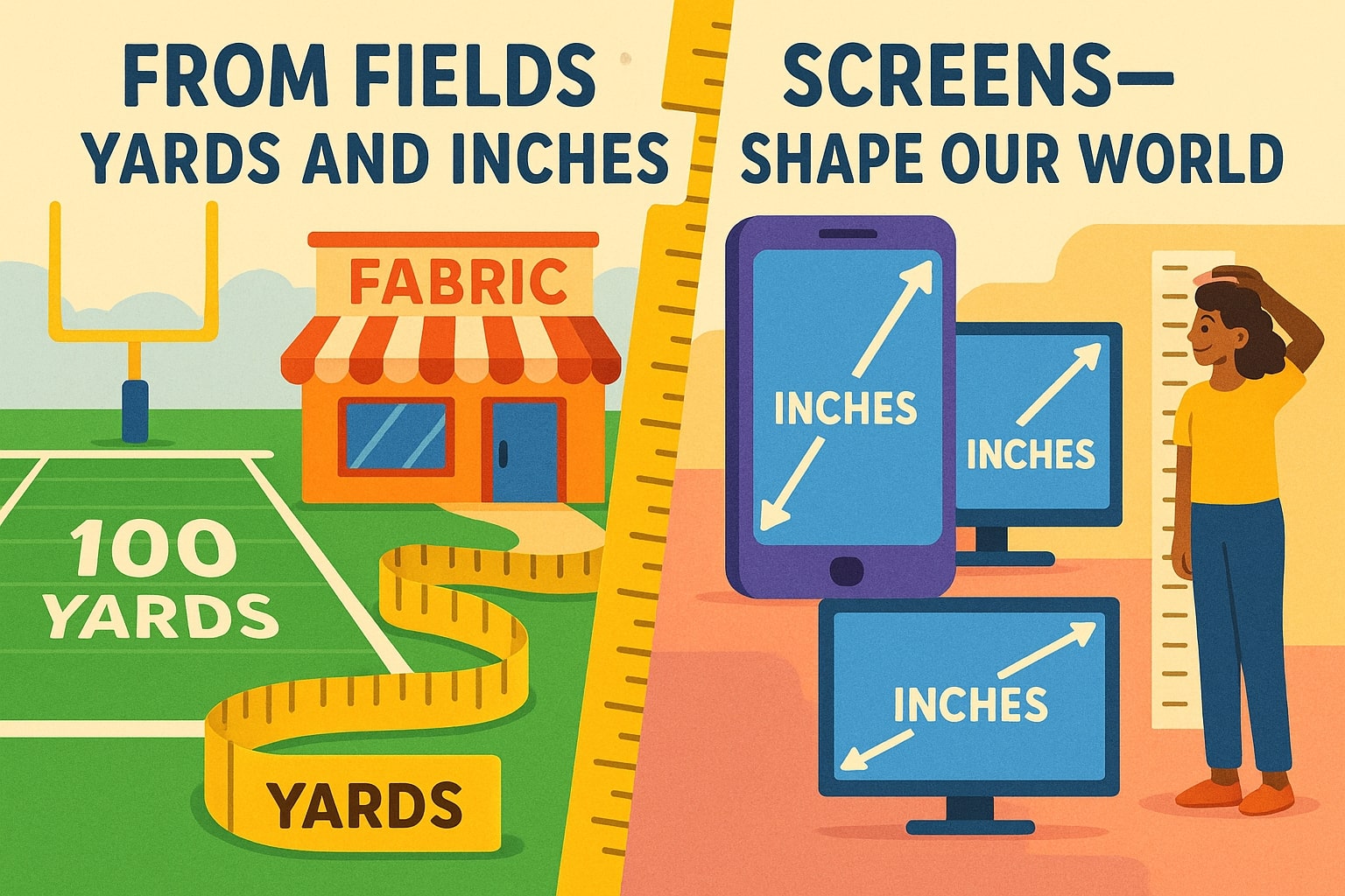 เครื่องมือแปลงหลาเป็นนิ้ว