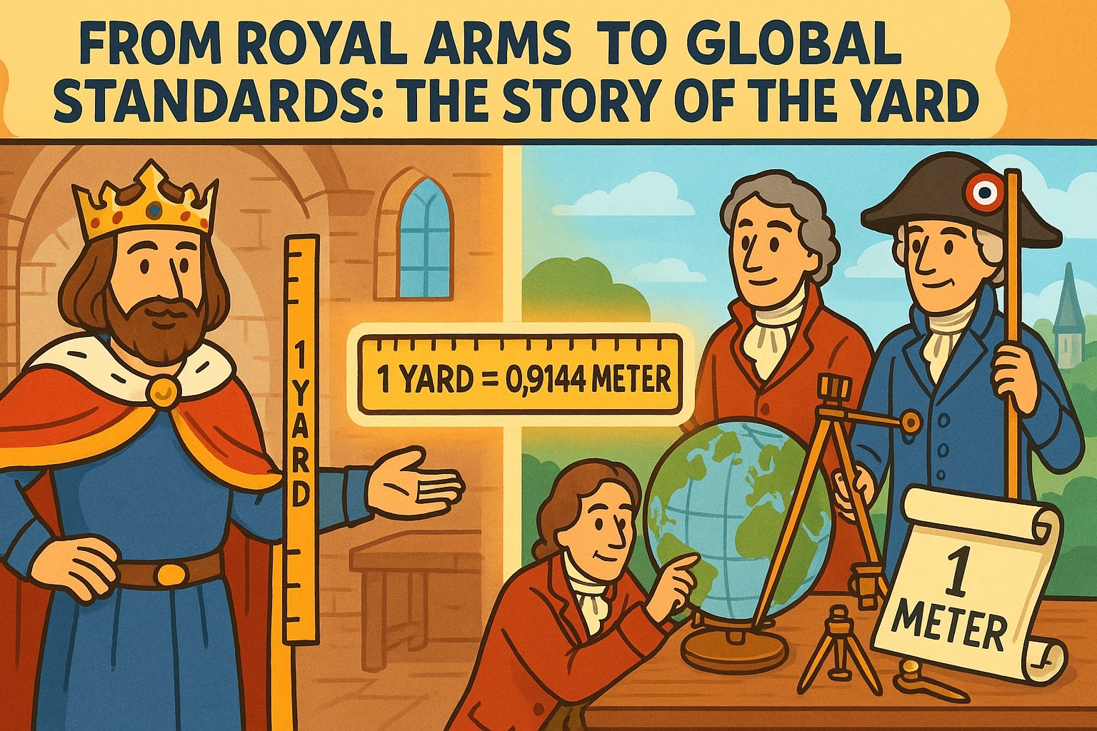 Yards to Meters Converter