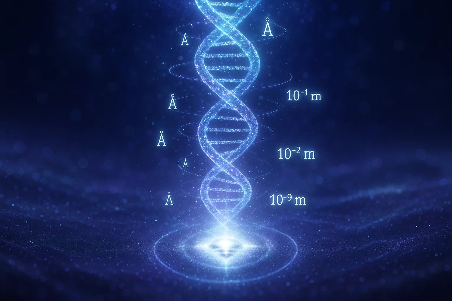 เครื่องมือแปลงหน่วยแองสตรอมเป็นเมตร