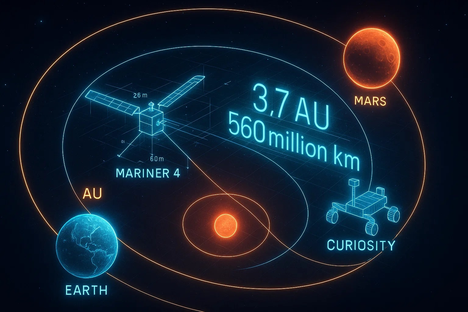 เครื่องมือแปลงหน่วยดาราศาสตร์เป็นเมตร