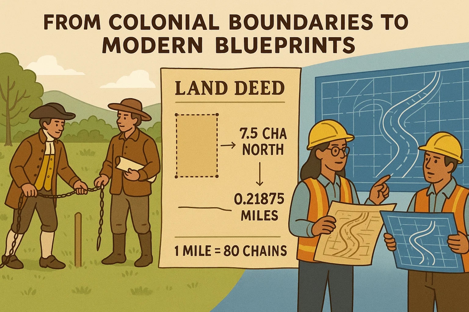 เครื่องมือแปลงสายโซ่เป็นไมล์