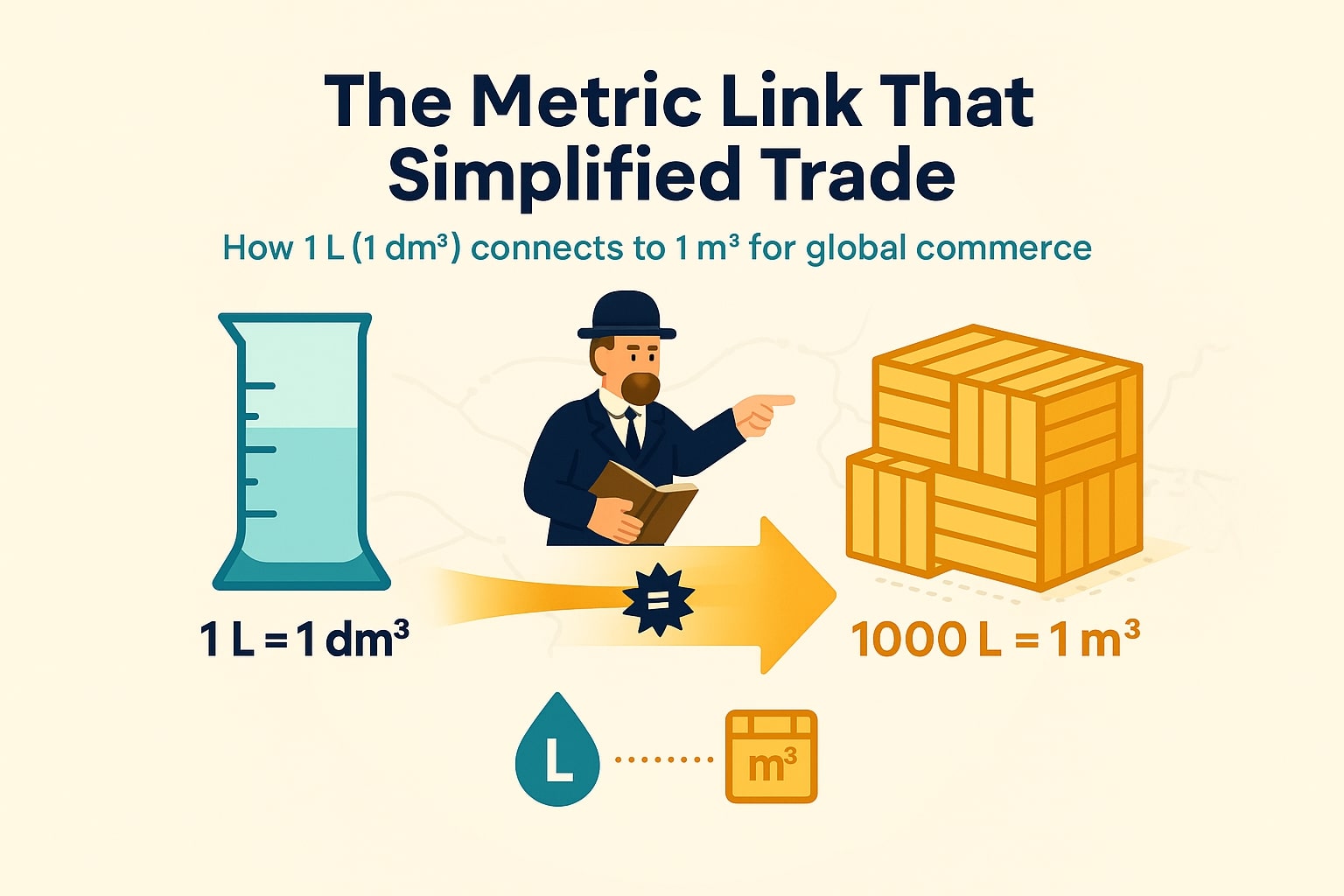 เครื่องมือแปลงลูกบาศก์กิโลเมตรเป็นลูกบาศก์เมตร