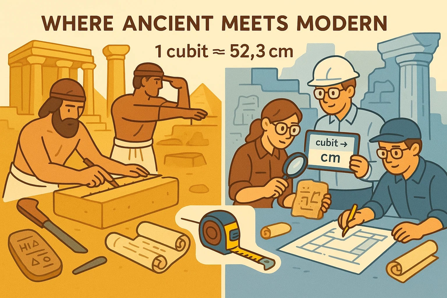 เครื่องมือแปลงข้อศอกเป็นเซนติเมตร