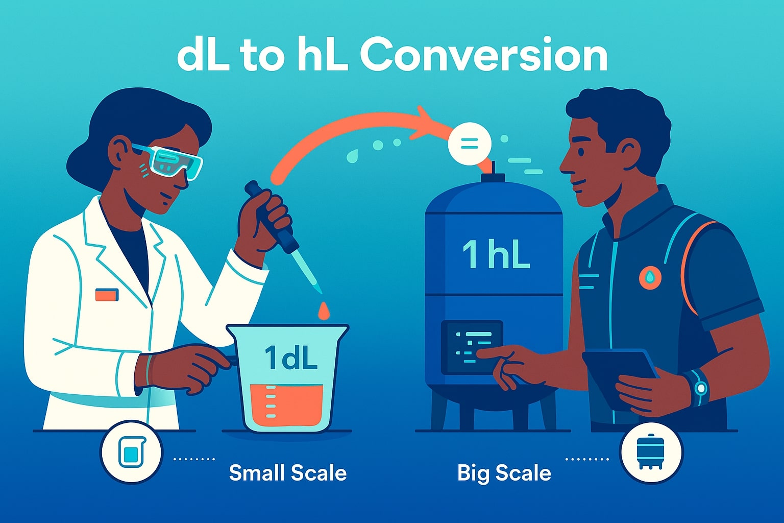ตัวแปลงเดซิลิตรเป็นเฮกตอลิตร