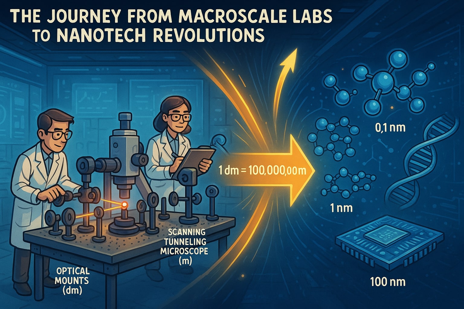 ตัวแปลงเดซิเมตรเป็นนาโนเมตร