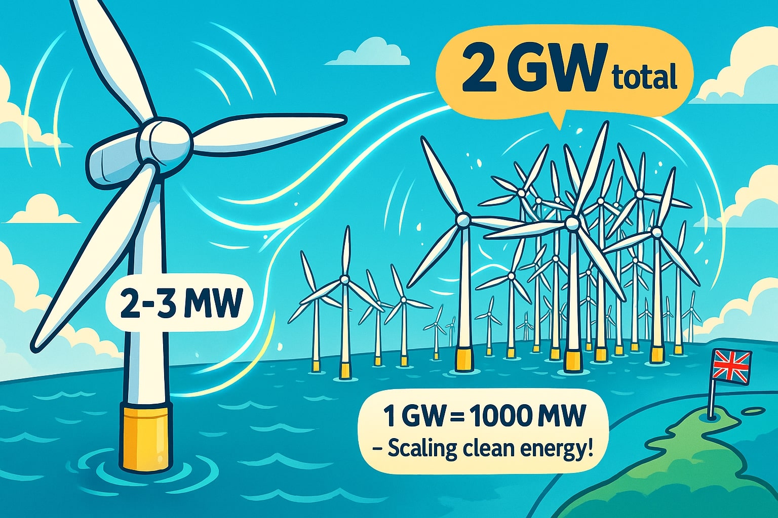 ตัวแปลงจากกิกะวัตต์เป็นเมกะวัตต์