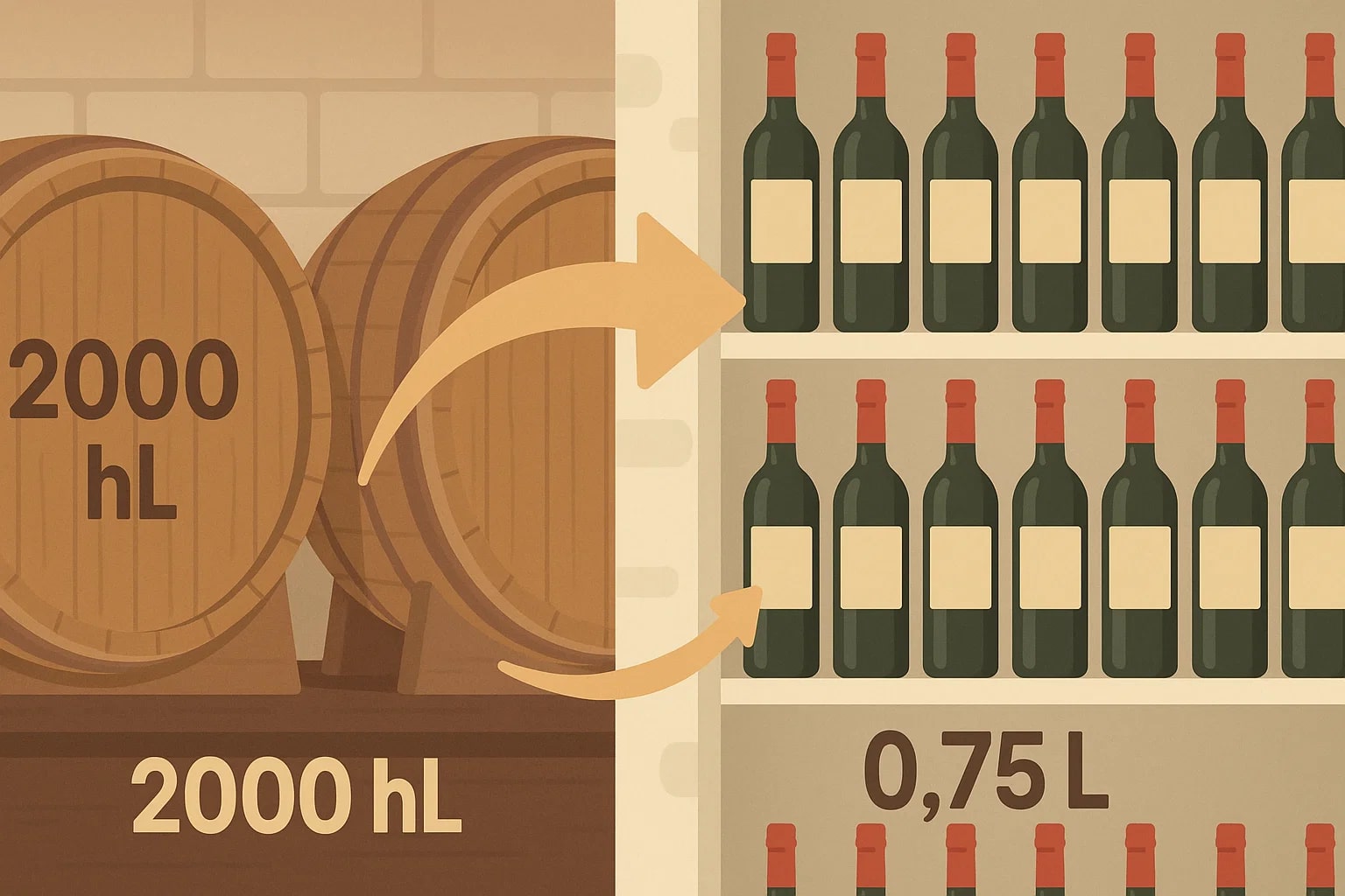 ตัวแปลงเฮกโตลิตรเป็นลิตร