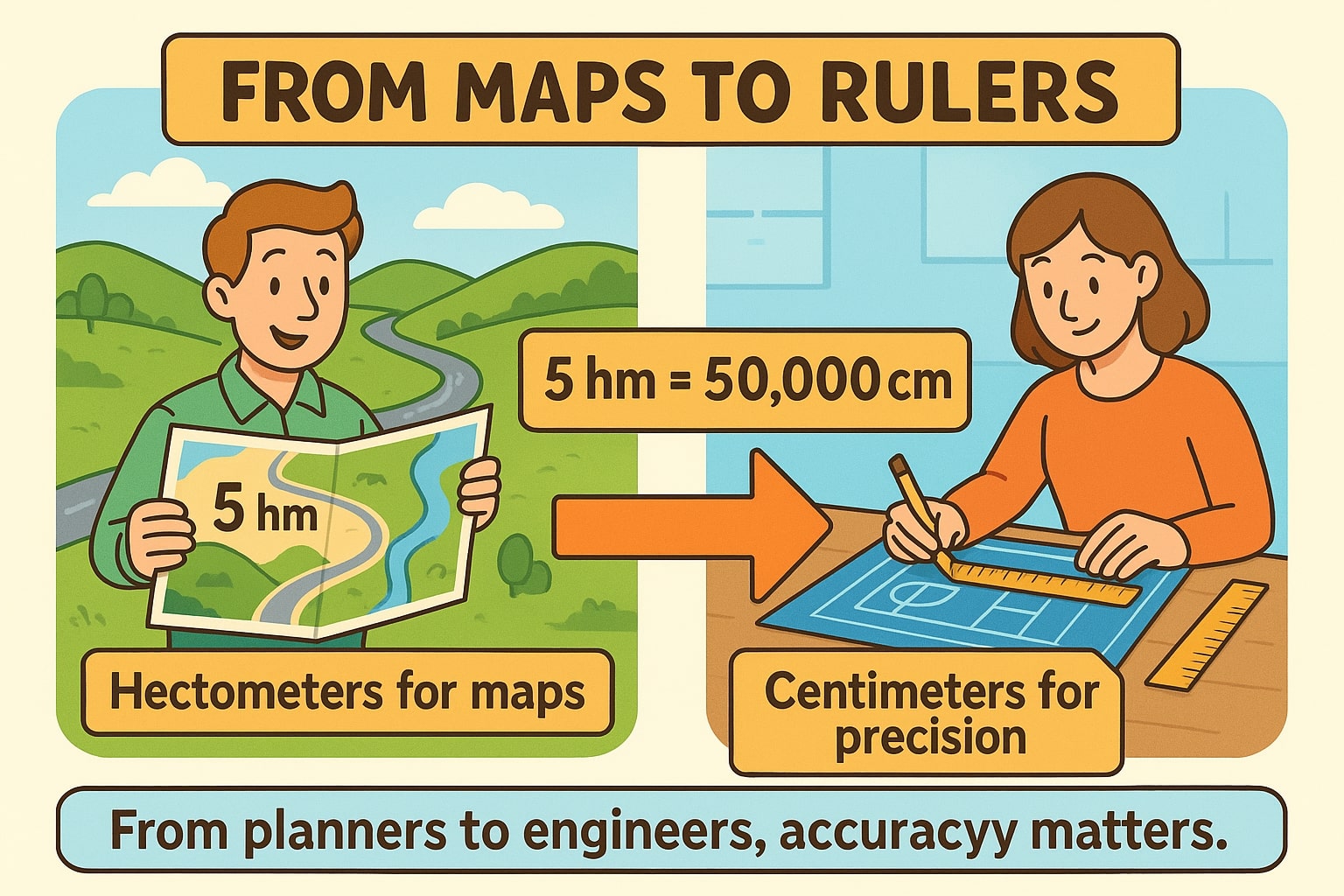 เครื่องมือแปลงเฮกโตเมตรเป็นเซนติเมตร