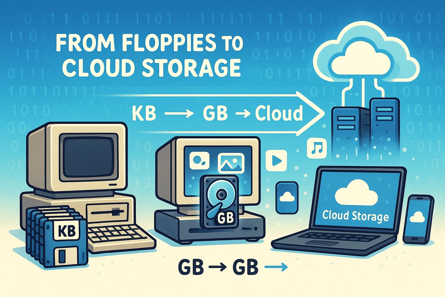 เครื่องมือแปลงกิโลไบต์เป็นกิกะไบต์