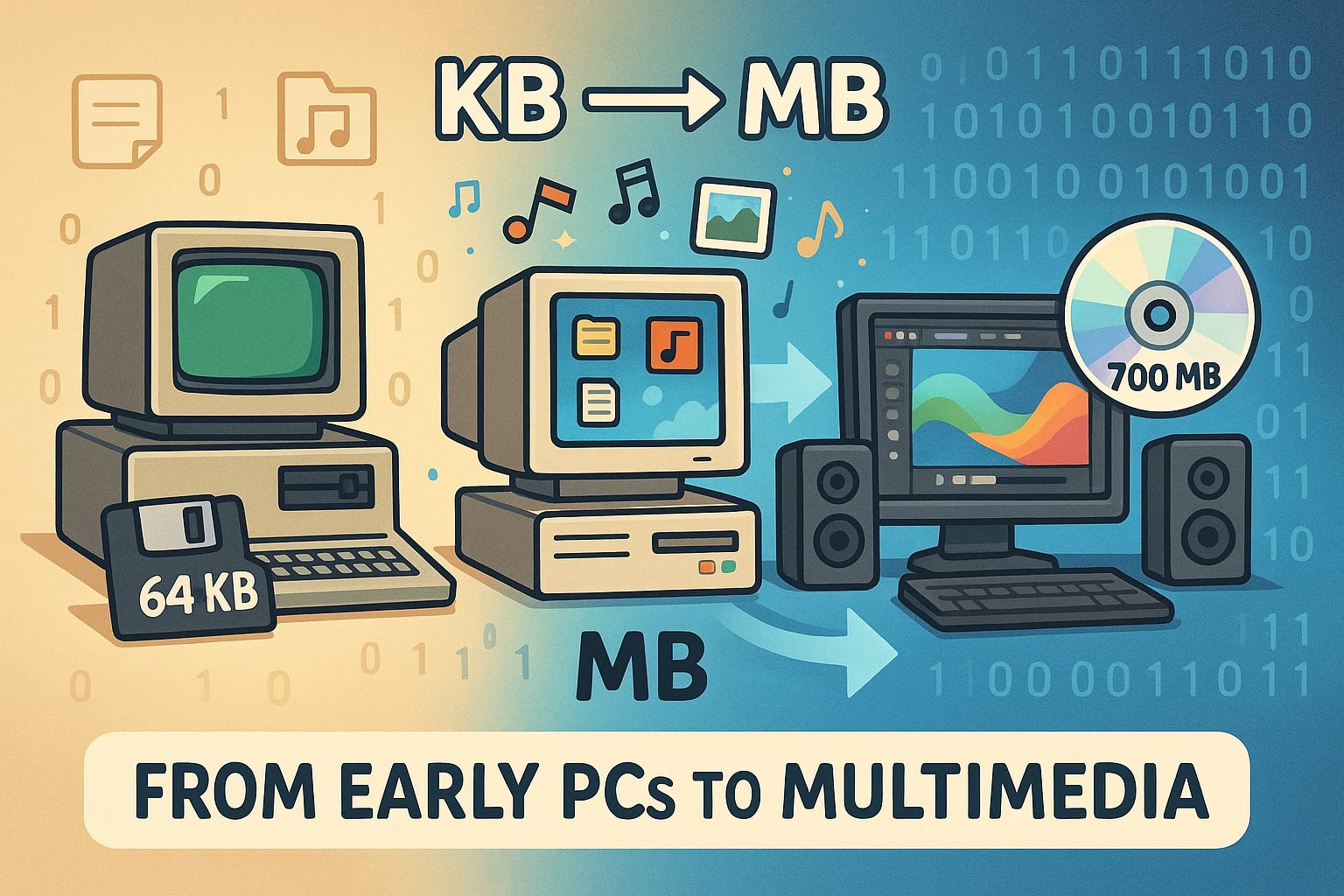 เครื่องมือแปลงกิโลไบต์เป็นเมกะไบต์